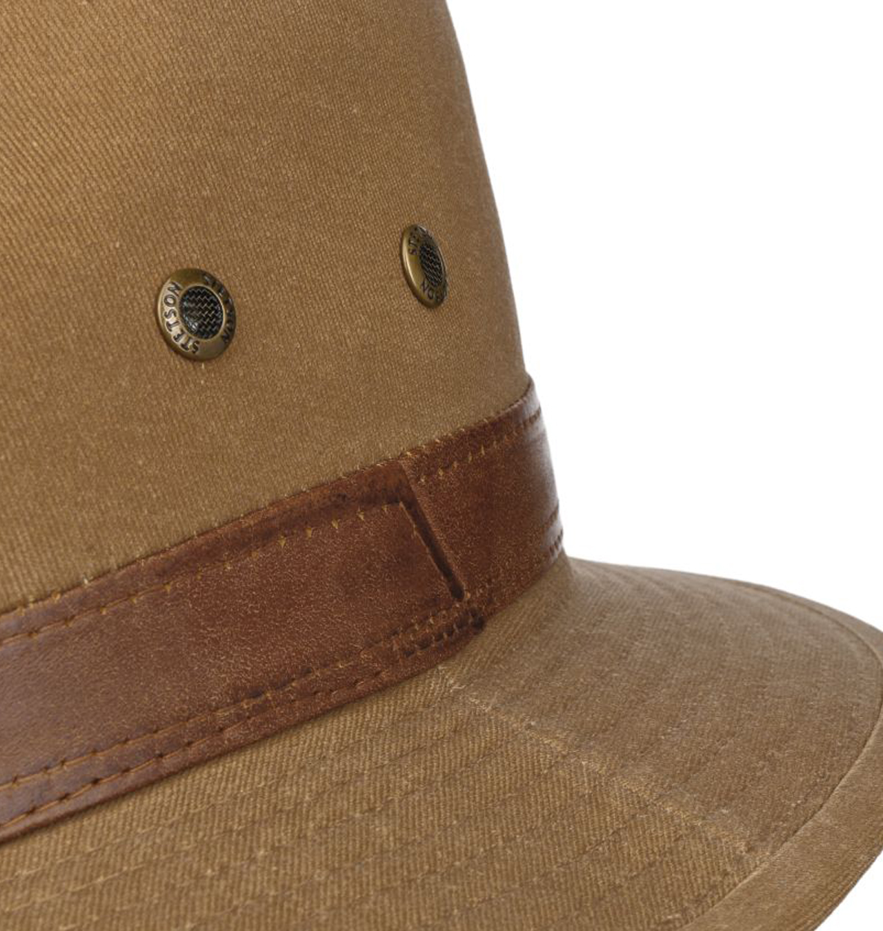 Stetson Cotton Traveller Outdoor Hat Brown