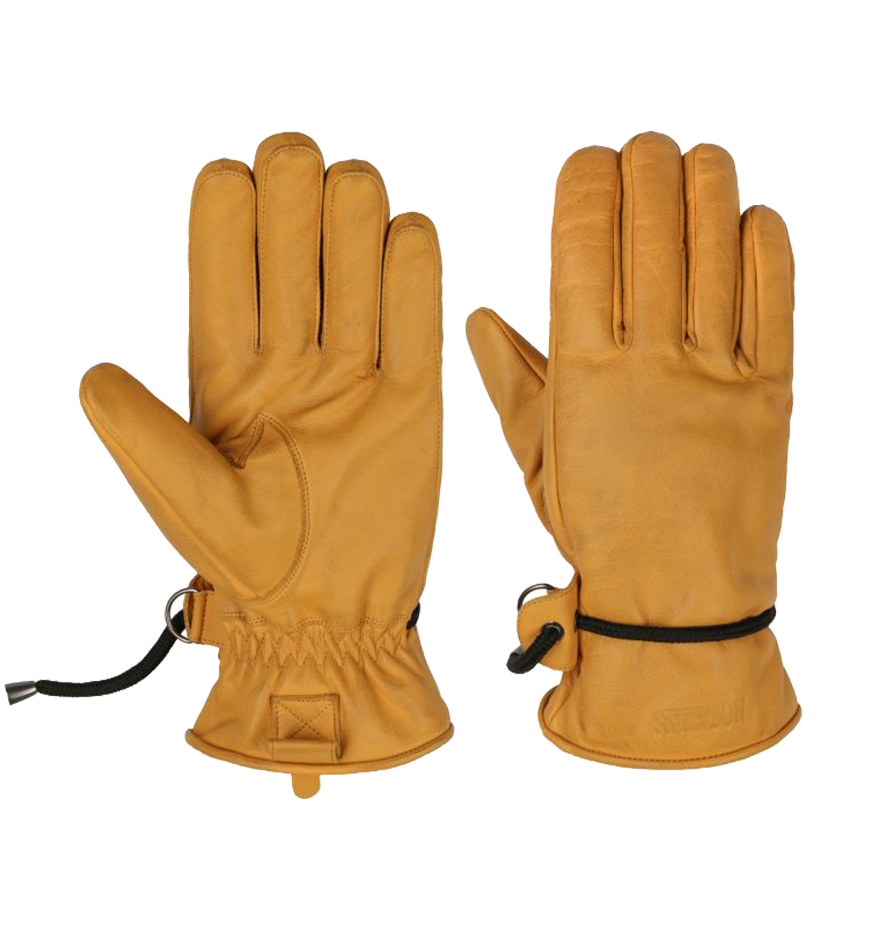 Stetson - Cowhide Leather Gloves - Yellow