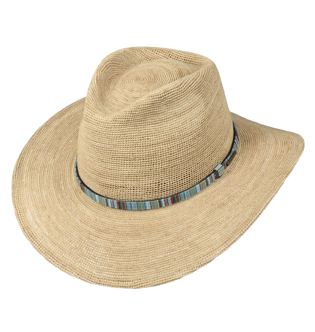 stetson raffia hat