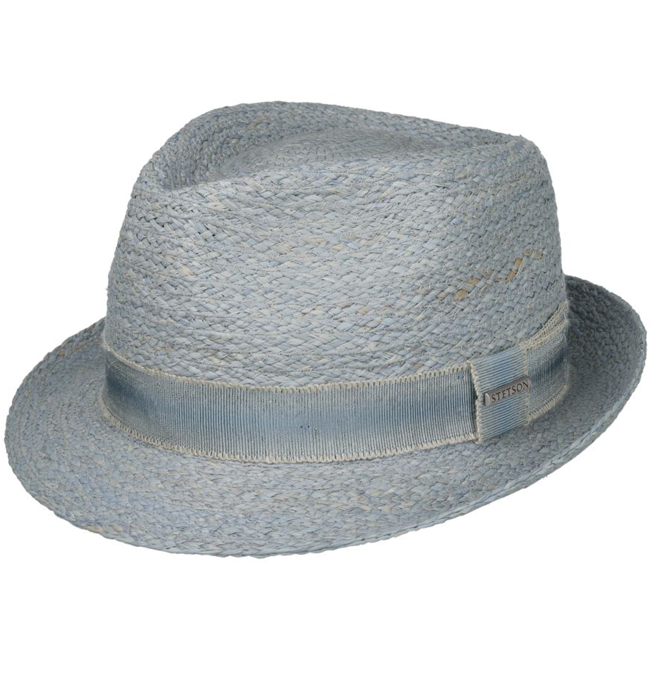 Stetson---Delvado-Trilby-Raffia-Hat---Light-Blue1