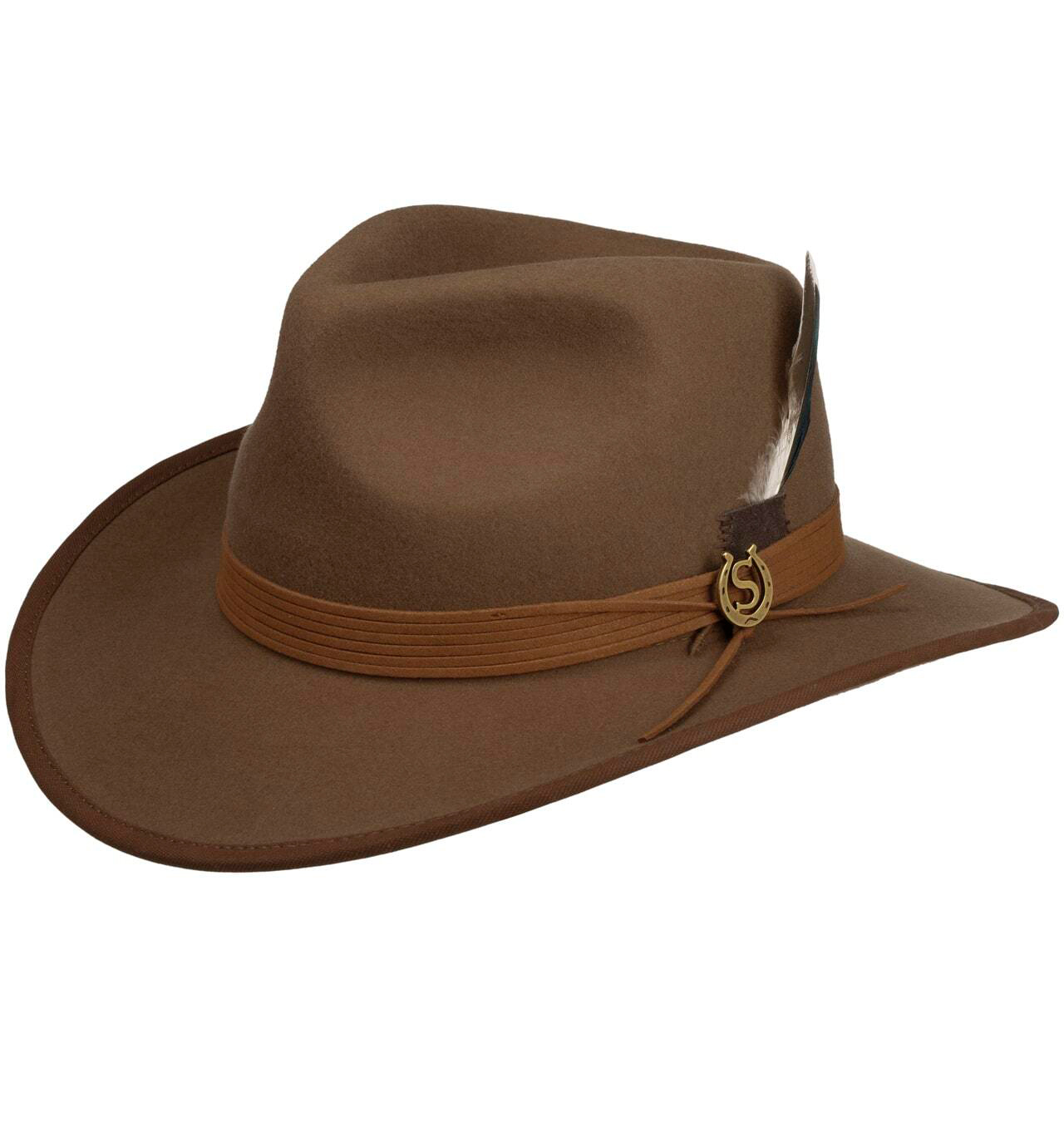 Stetson - Dennysville Western Wool Hat - Brown