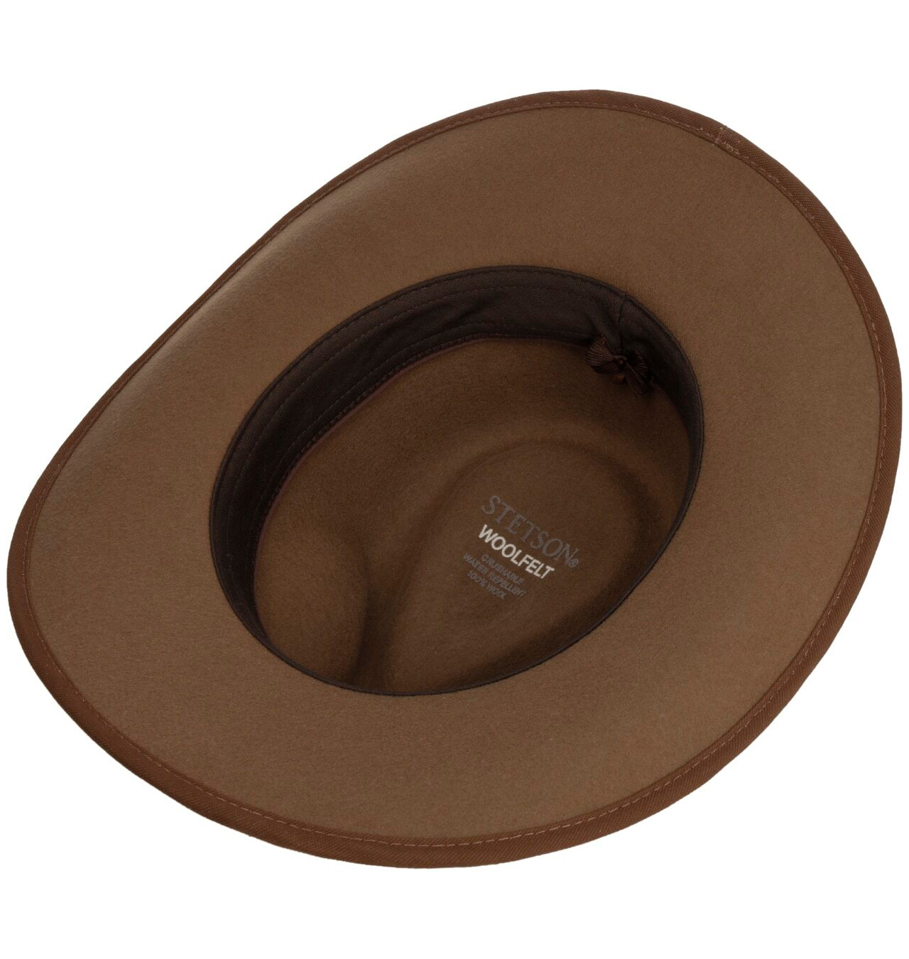 STETSON HAT DOUBLEDUTCH 別注 L stetson DCC 6X Fur Felt Hat 