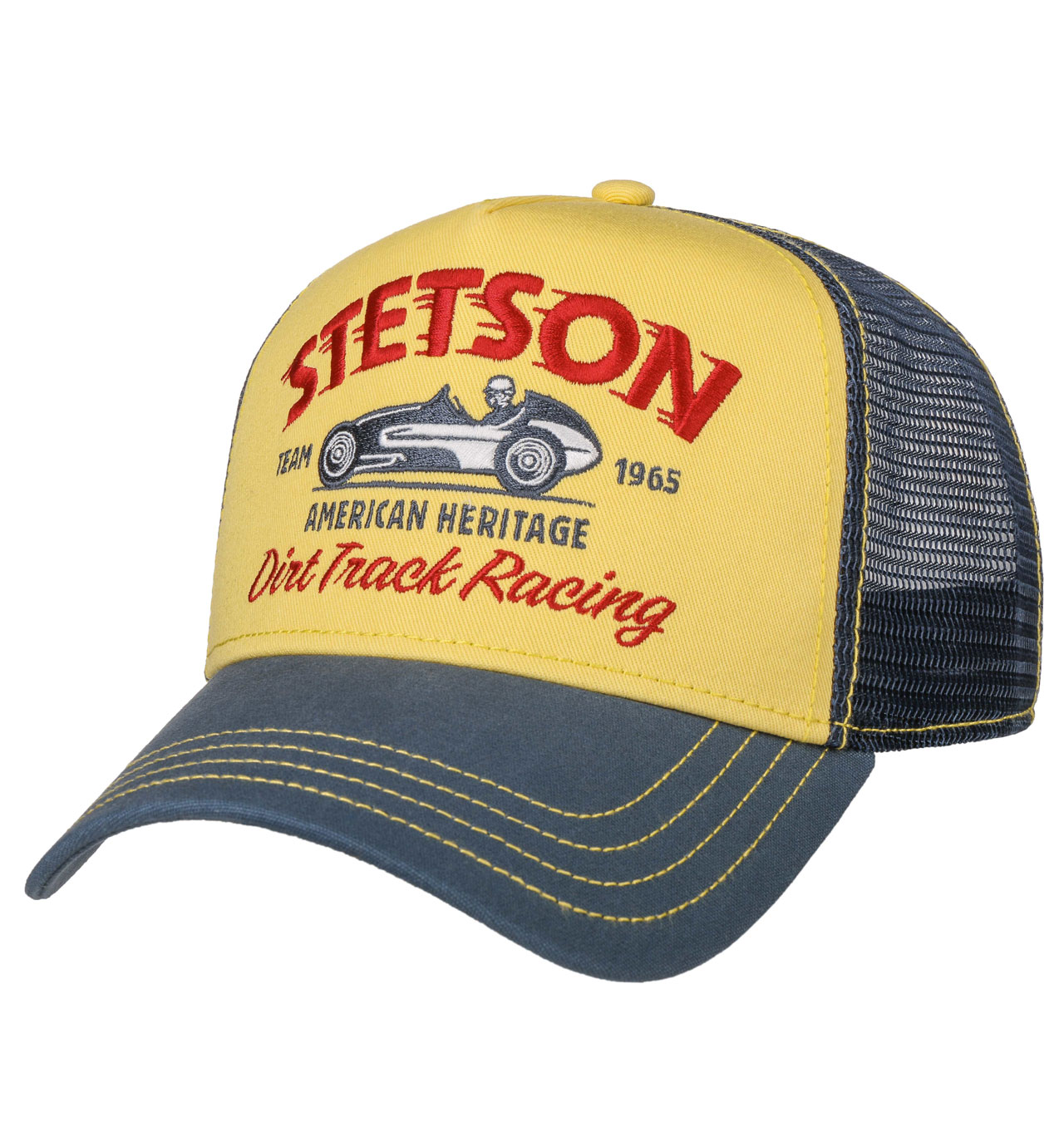 Stetson - Dirt Track Racing Trucker Cap
