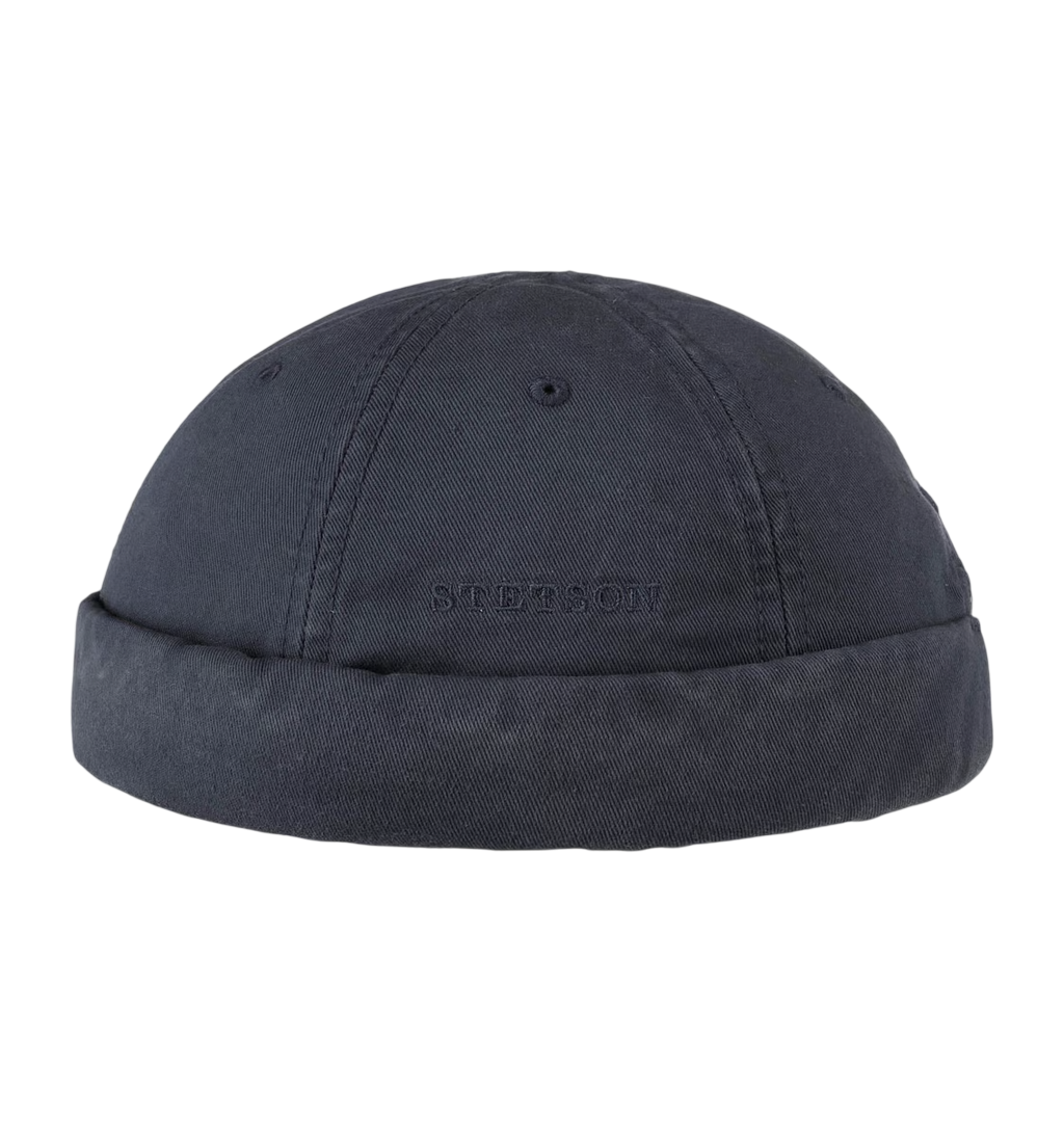 Stetson---Docker-Hat---Navy