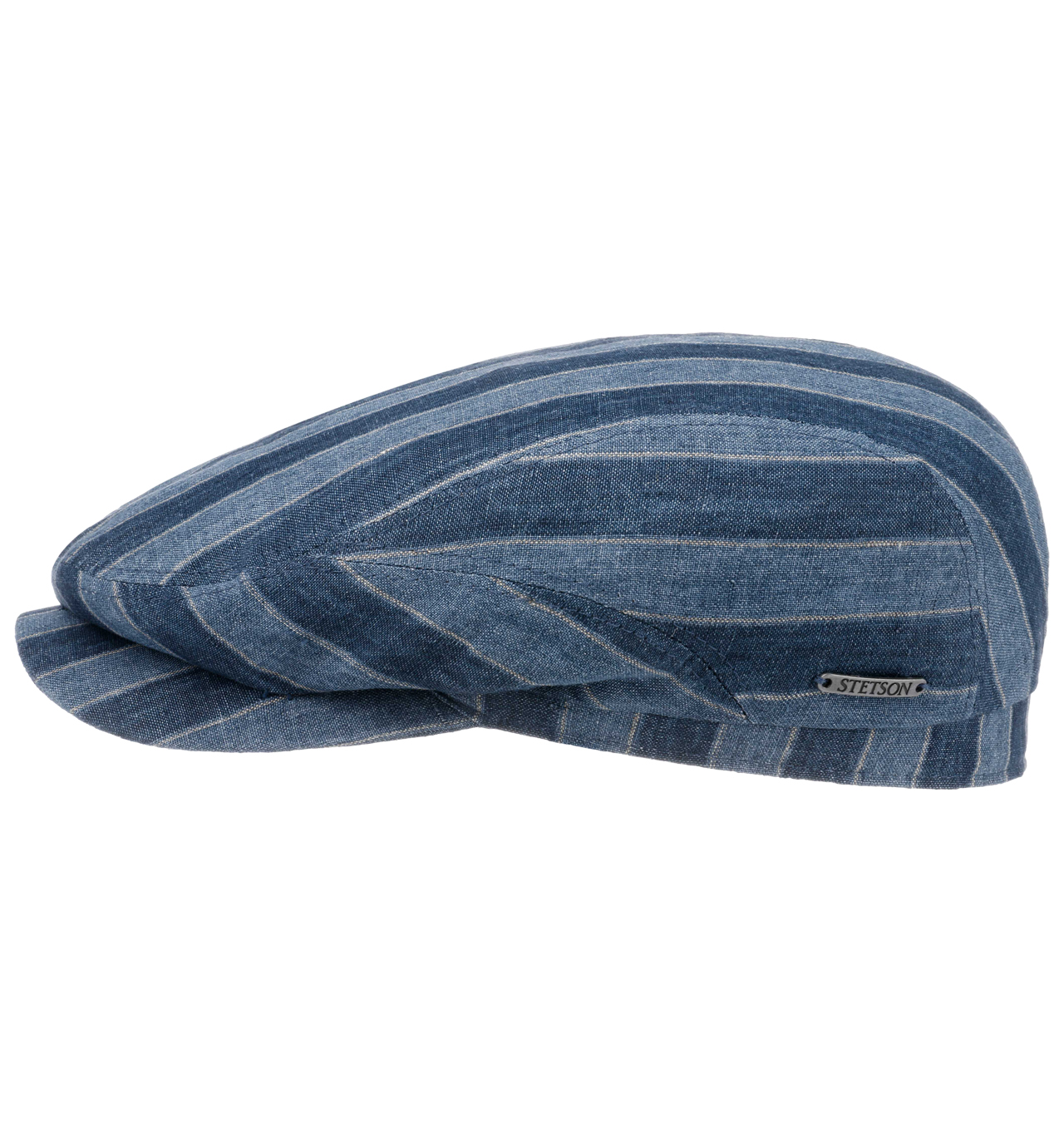 Stetson---Driver-Cap-Linen---Blue-Stripe-1