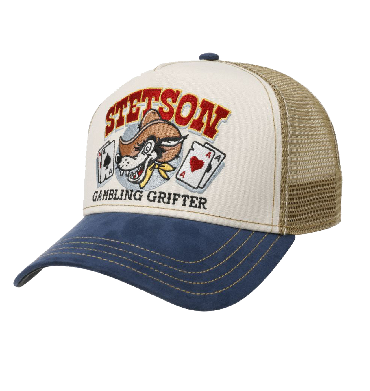 Stetson - Gambling Grifter Trucker Cap - Beige