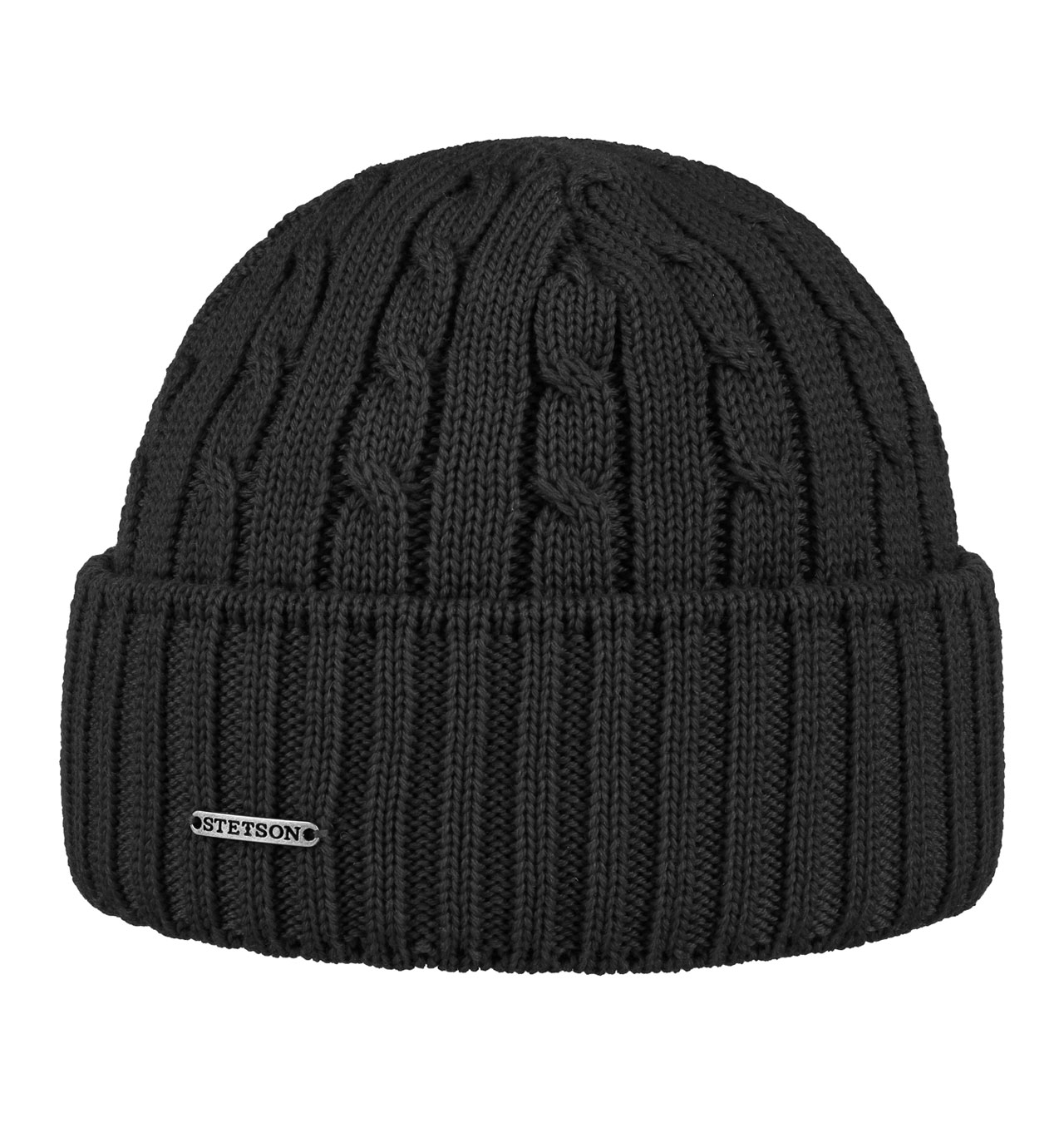 Stetson---Georgia-Wool-Knit-Hat---Black