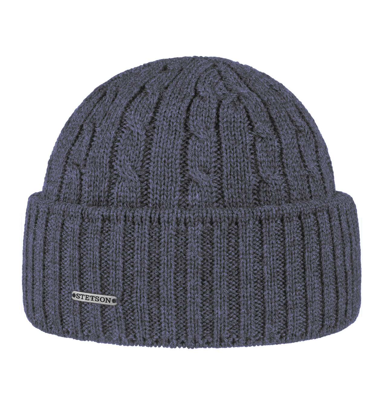 Stetson - Georgia Wool Knit Hat - Blue