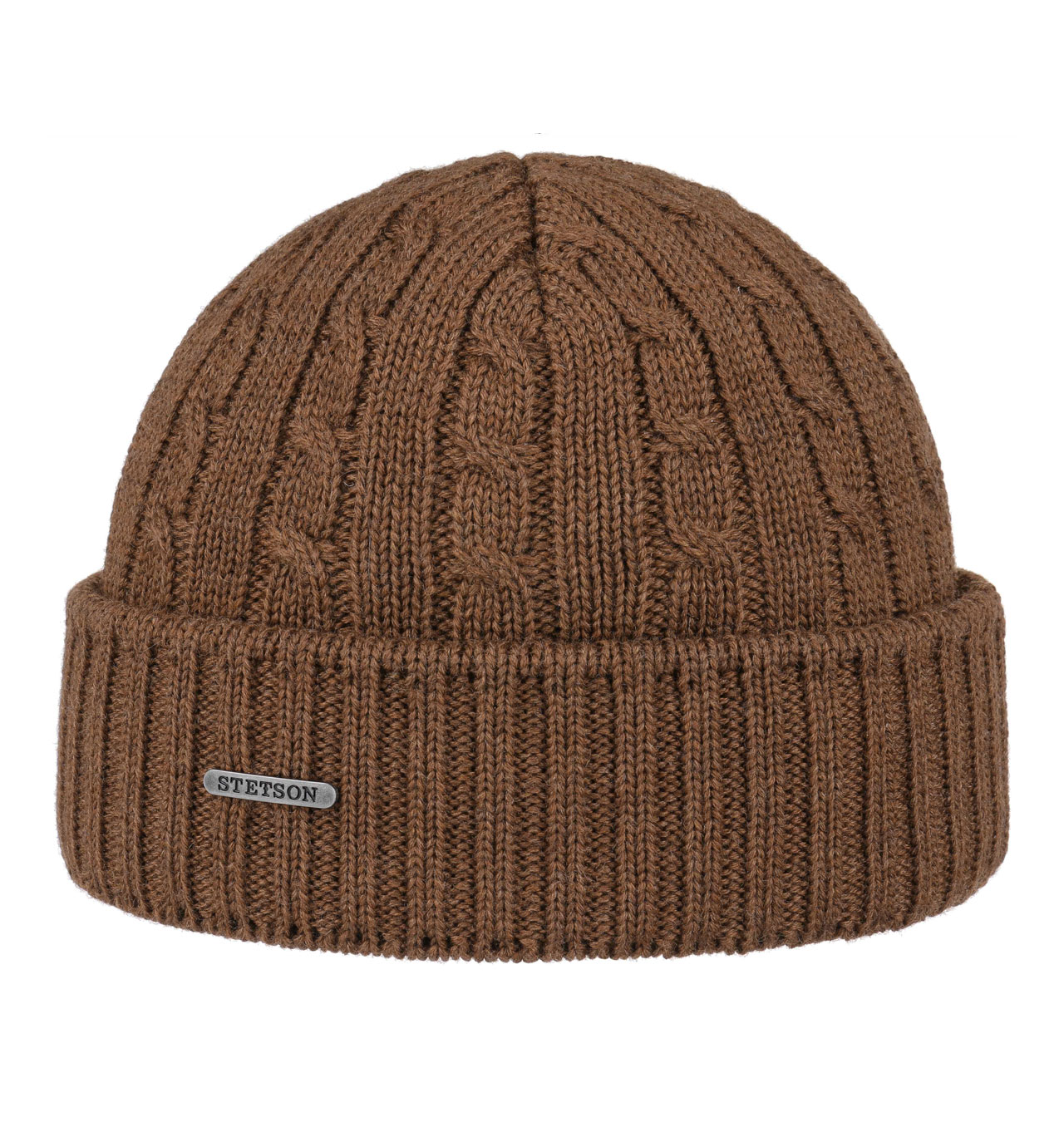 Stetson - Georgia Wool Knit Hat - Brown