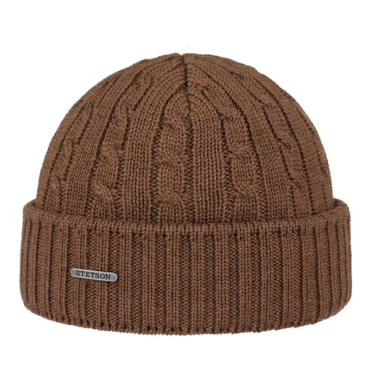 Stetson - Georgia Wool Knit Hat - Brown