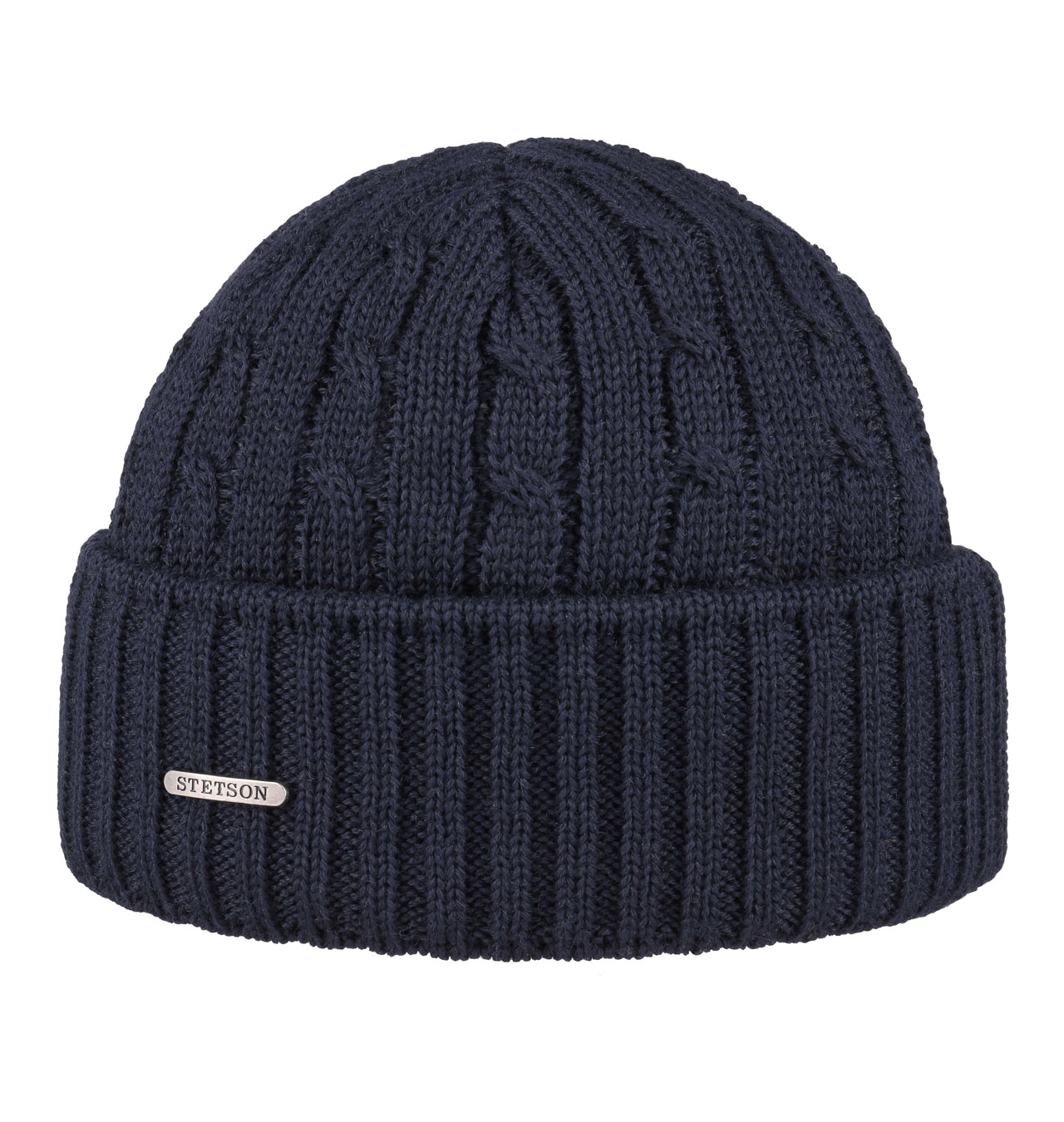 Stetson - Georgia Wool Knit Hat - Navy