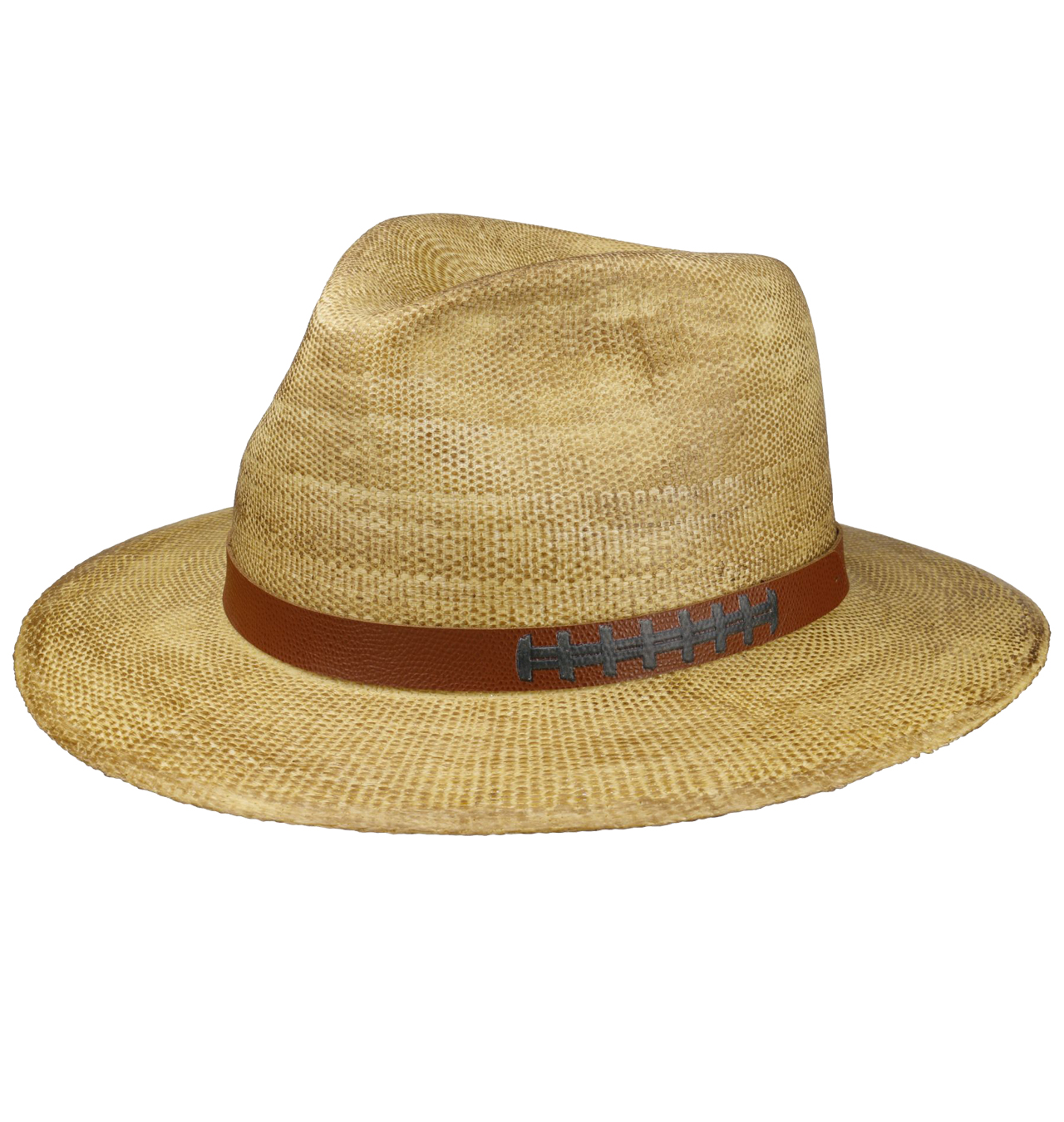Stetson - Gridiron Toyo Traveller Straw Hat - Nature