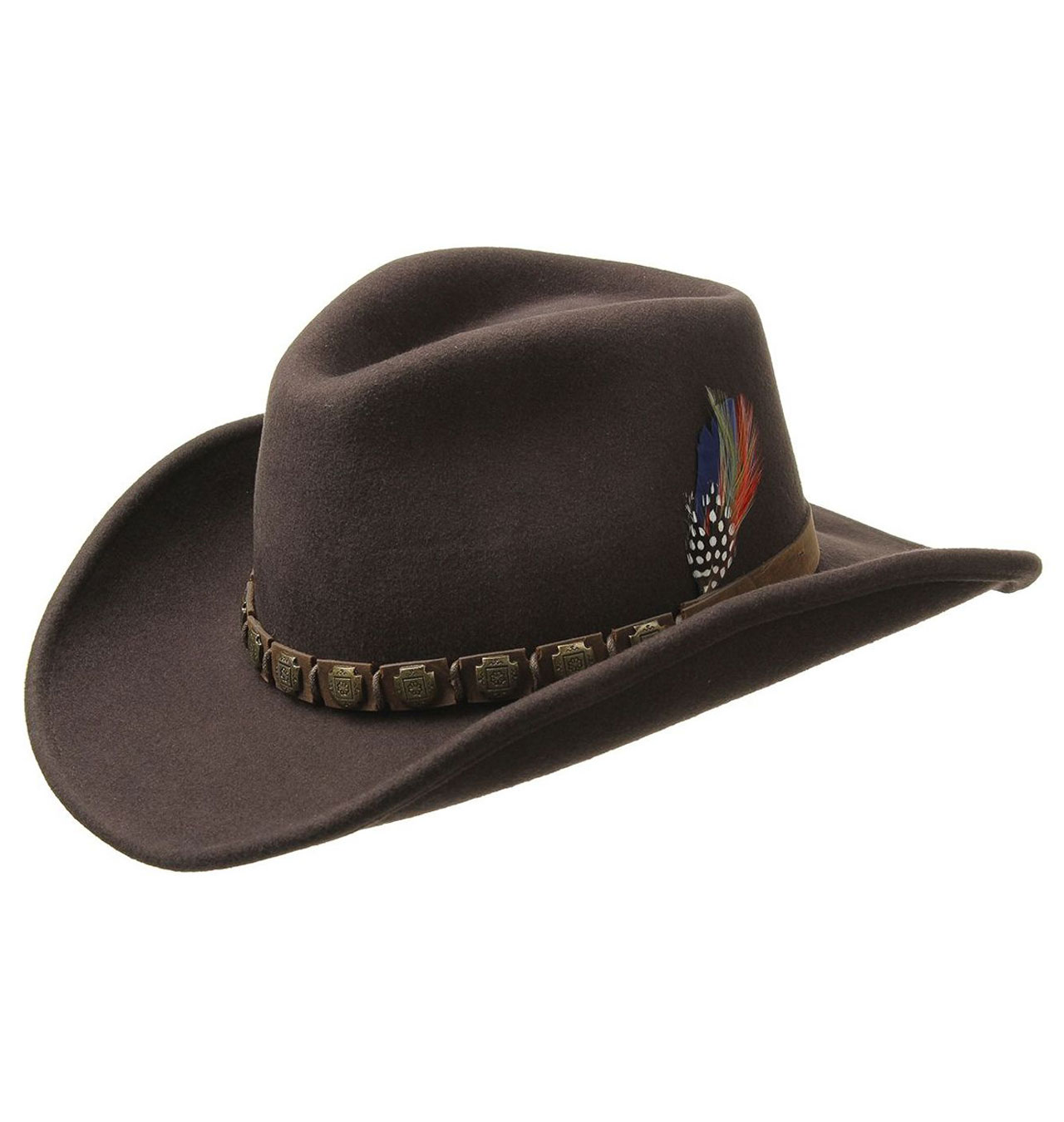 Stetson - Hackberry Western Hat - Brown 