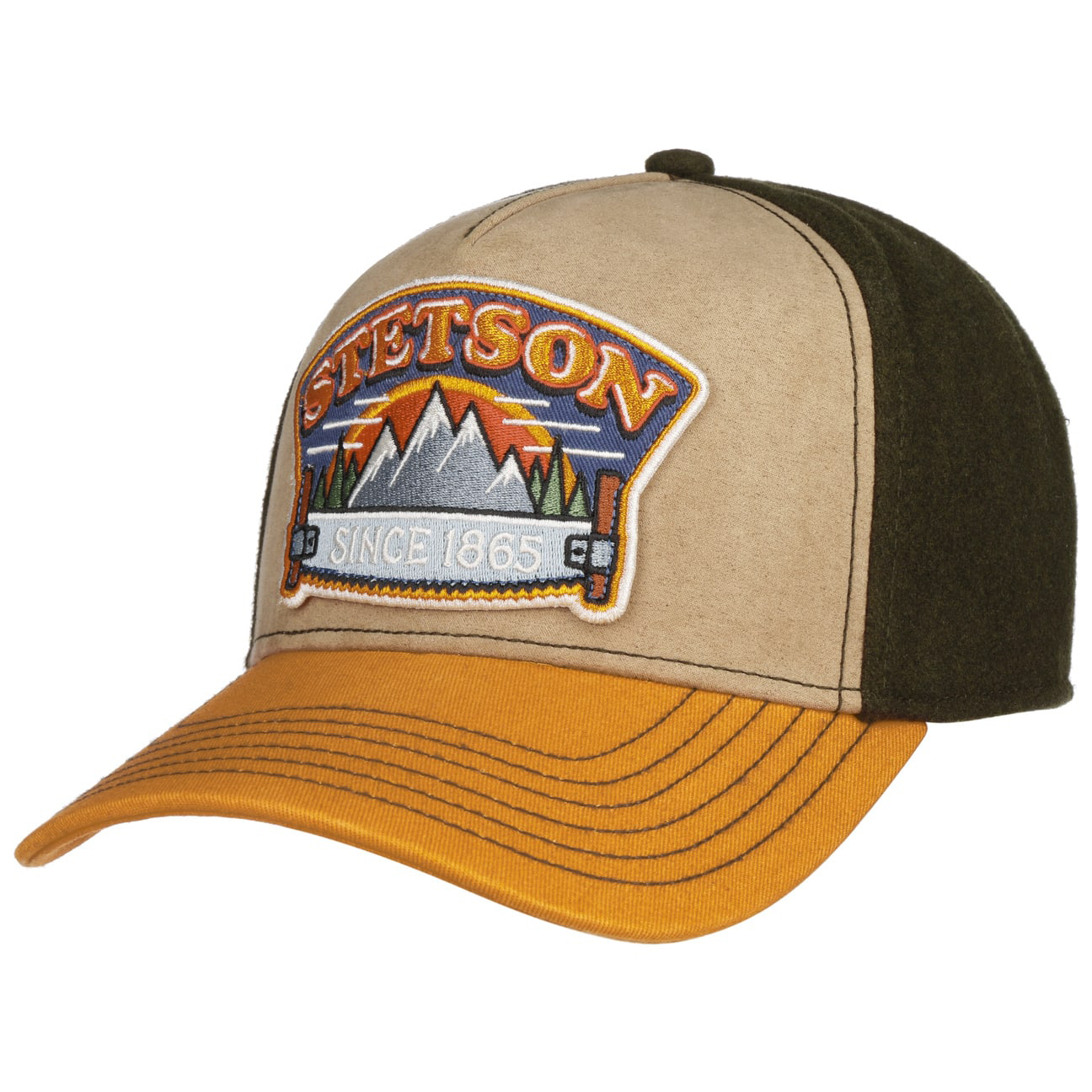 Stetson - Hacksaw Trucker Cap - Beige