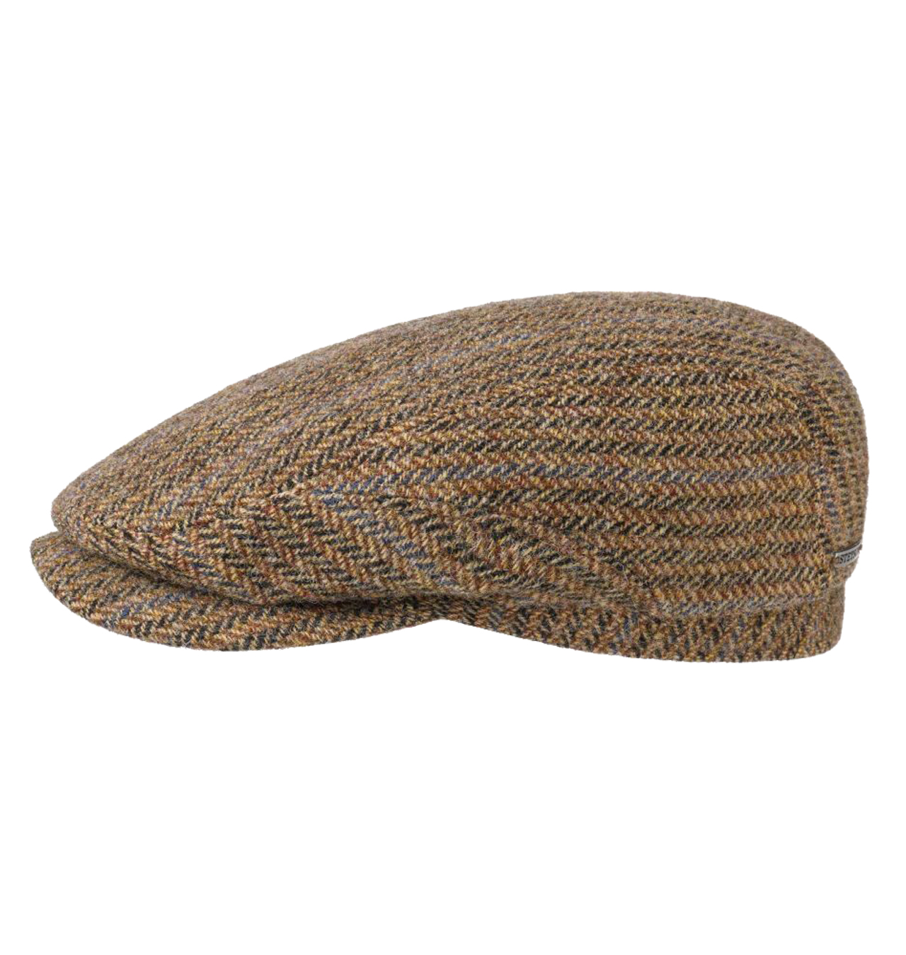 Stetson---Hastings-Virgin-Wool-Flat-Cap---Brown1