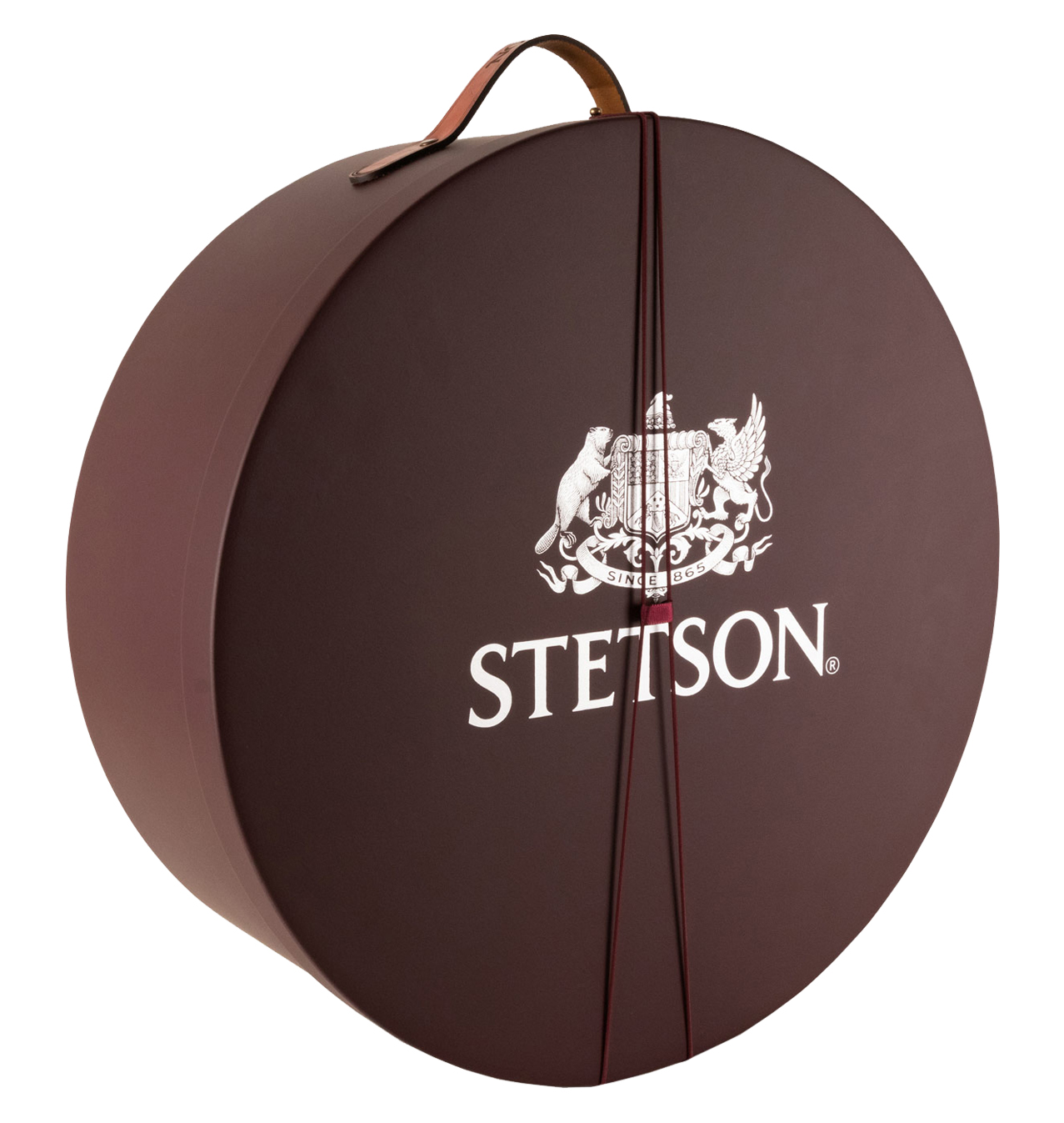 Stetson - Hat Box Historical Dark Brown - Large