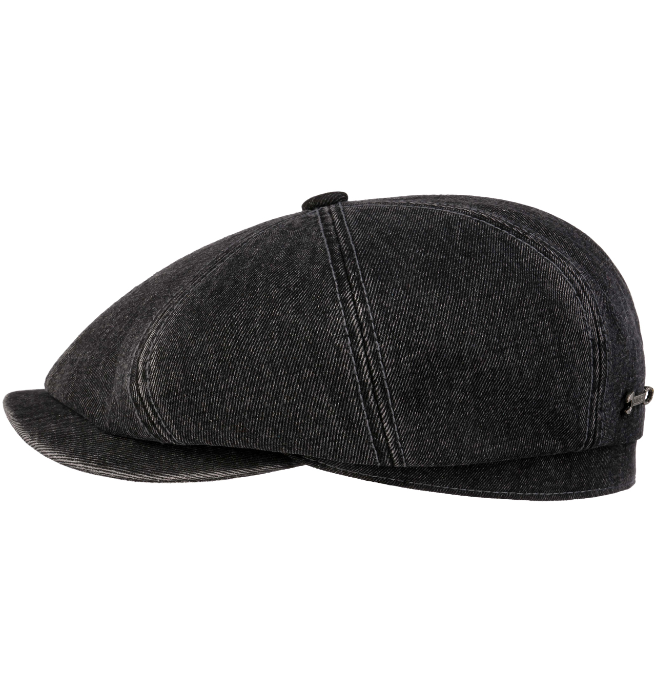 Stetson - Hatteras Denim Garage Theme Cap - Black Denim