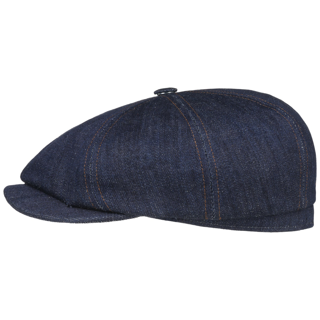 Stetson---Hatteras-Denim-Sustainable-Flat-Cap---Indigo1