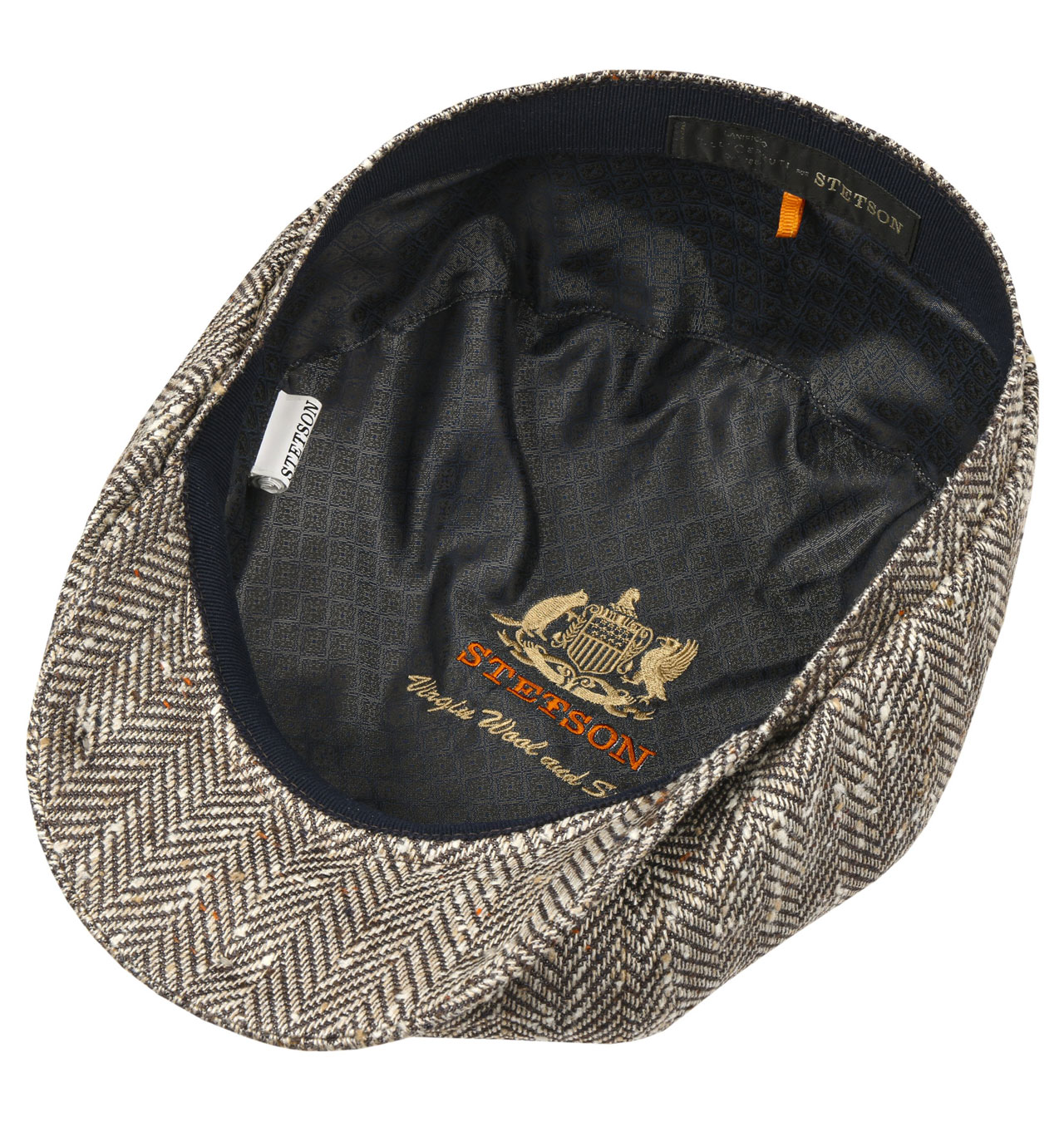 stetson hatteras herringbone