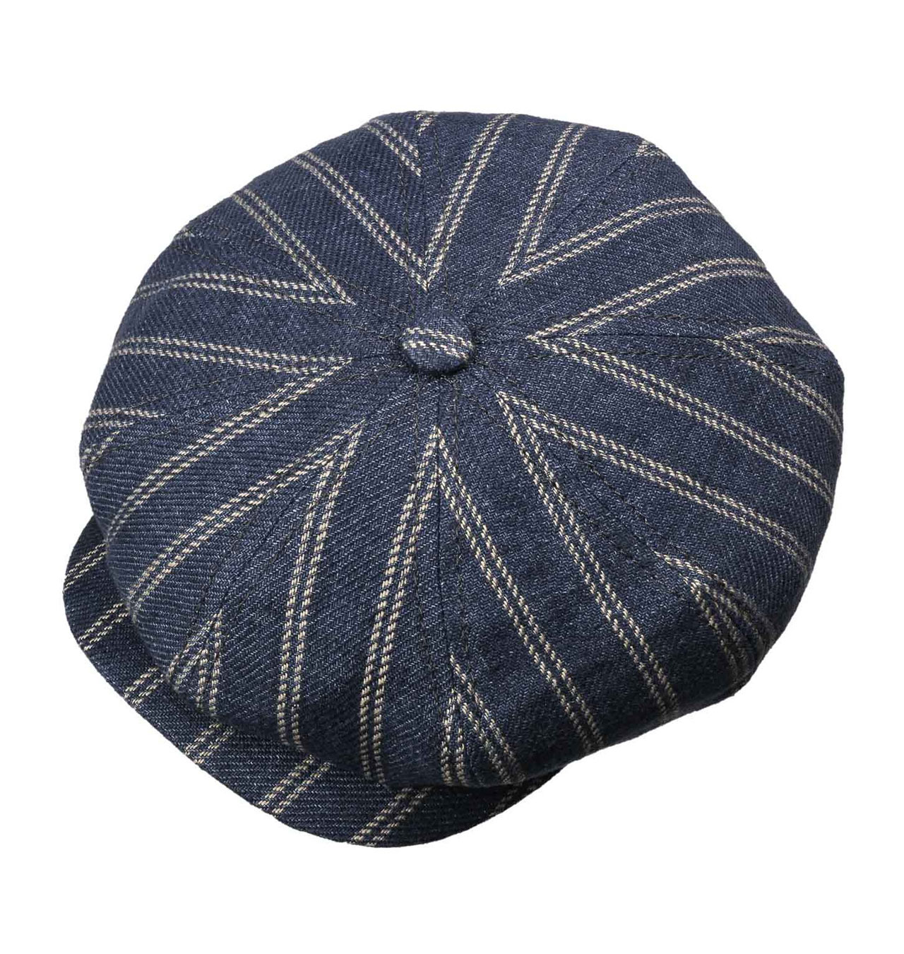 newsboy cap linen