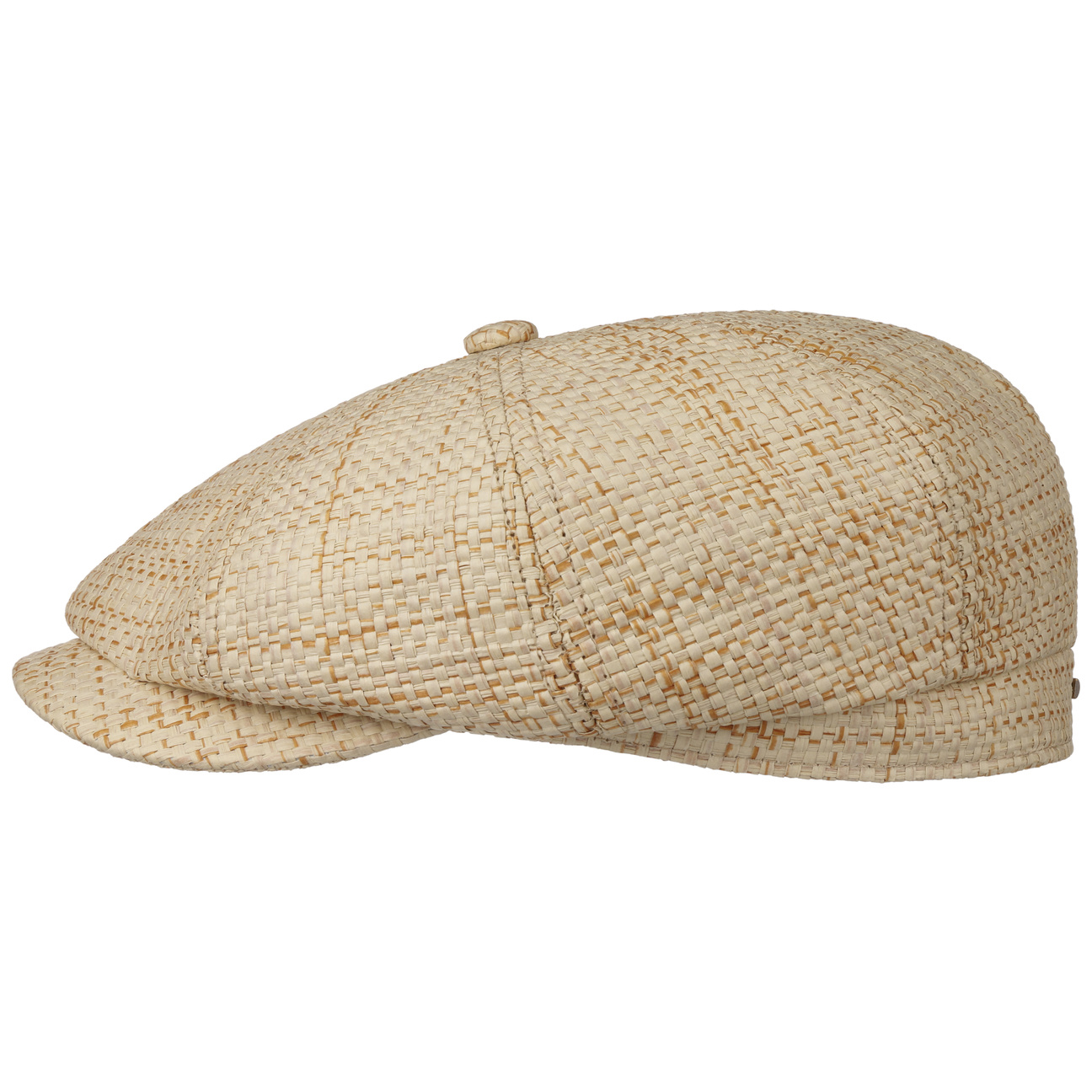 Stetson - Hatteras New Toyo Flat Cap - Nature