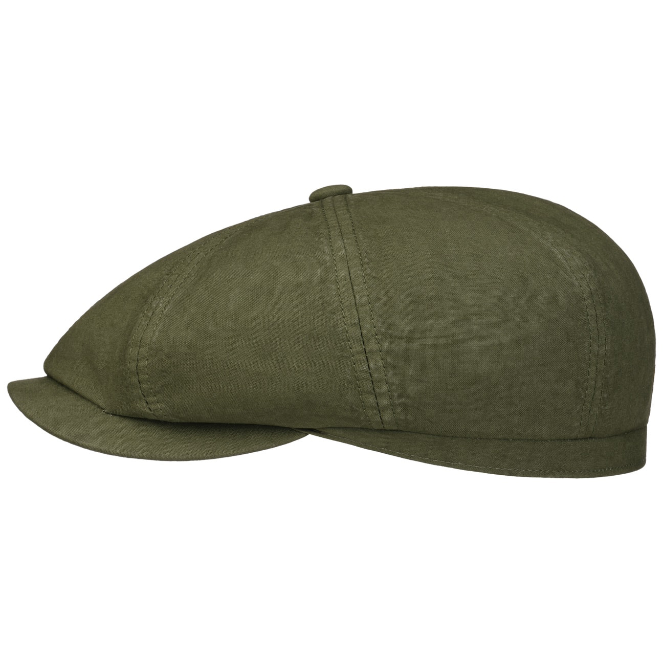 Stetson - Hatteras Organic Cotton Cap - Olive