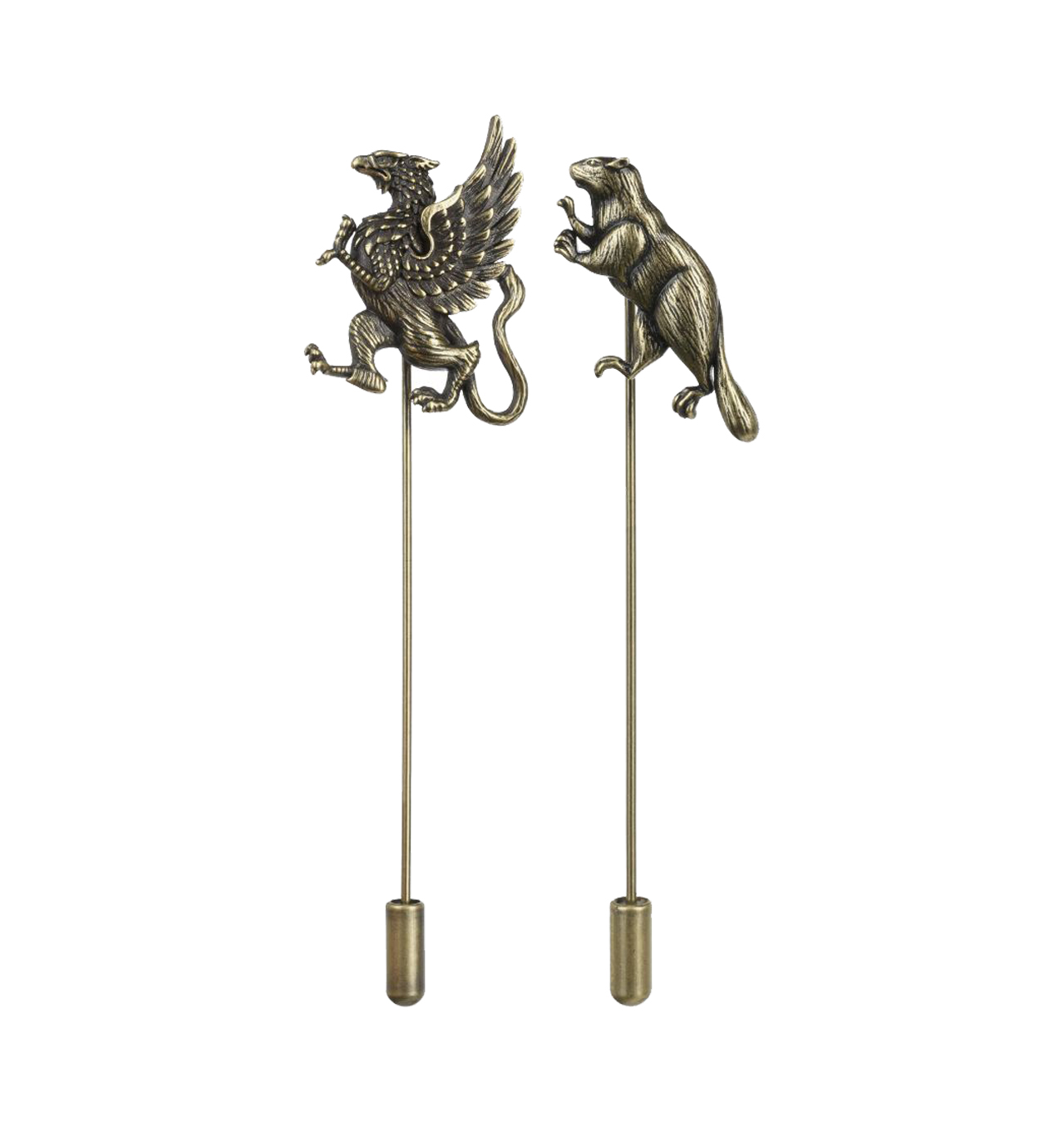 Stetson - Historic Theme Hat Pin Set - Golden