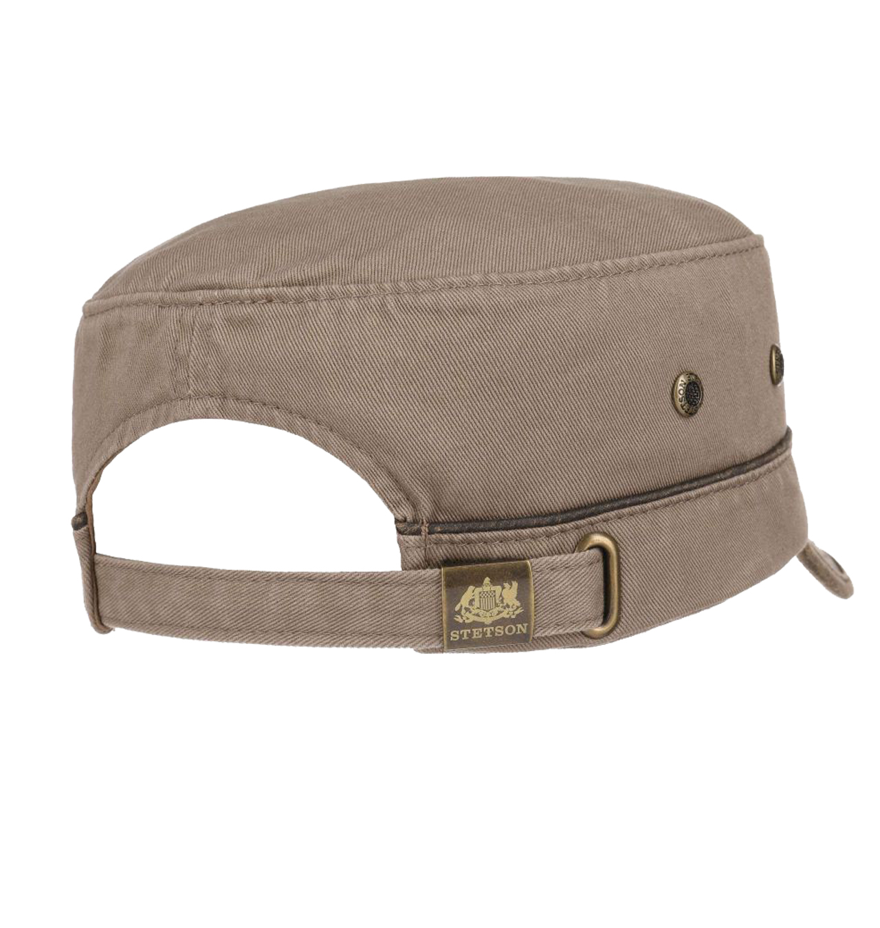 Stetson Gorra Katonah Militar: Cómoda, Ajustable Y Con Protección UV 40+ Para Hombre Y Mujer
