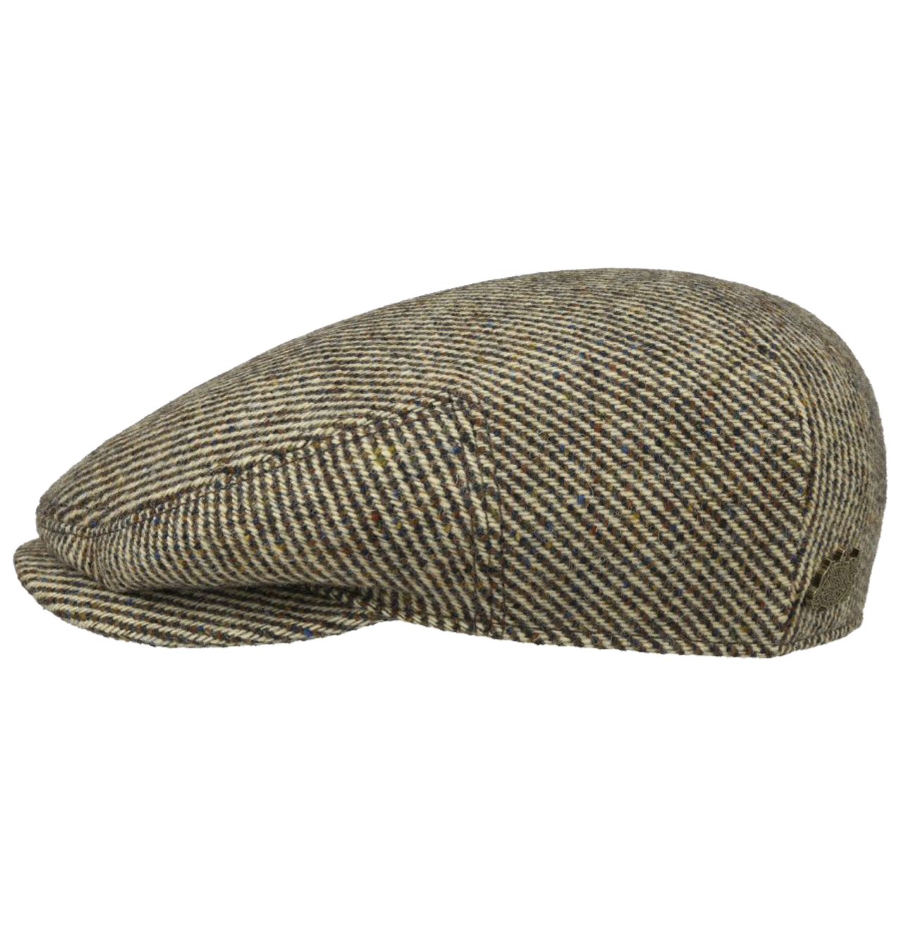 Stetson - Kent Lifton Flat Cap Beige - Brown