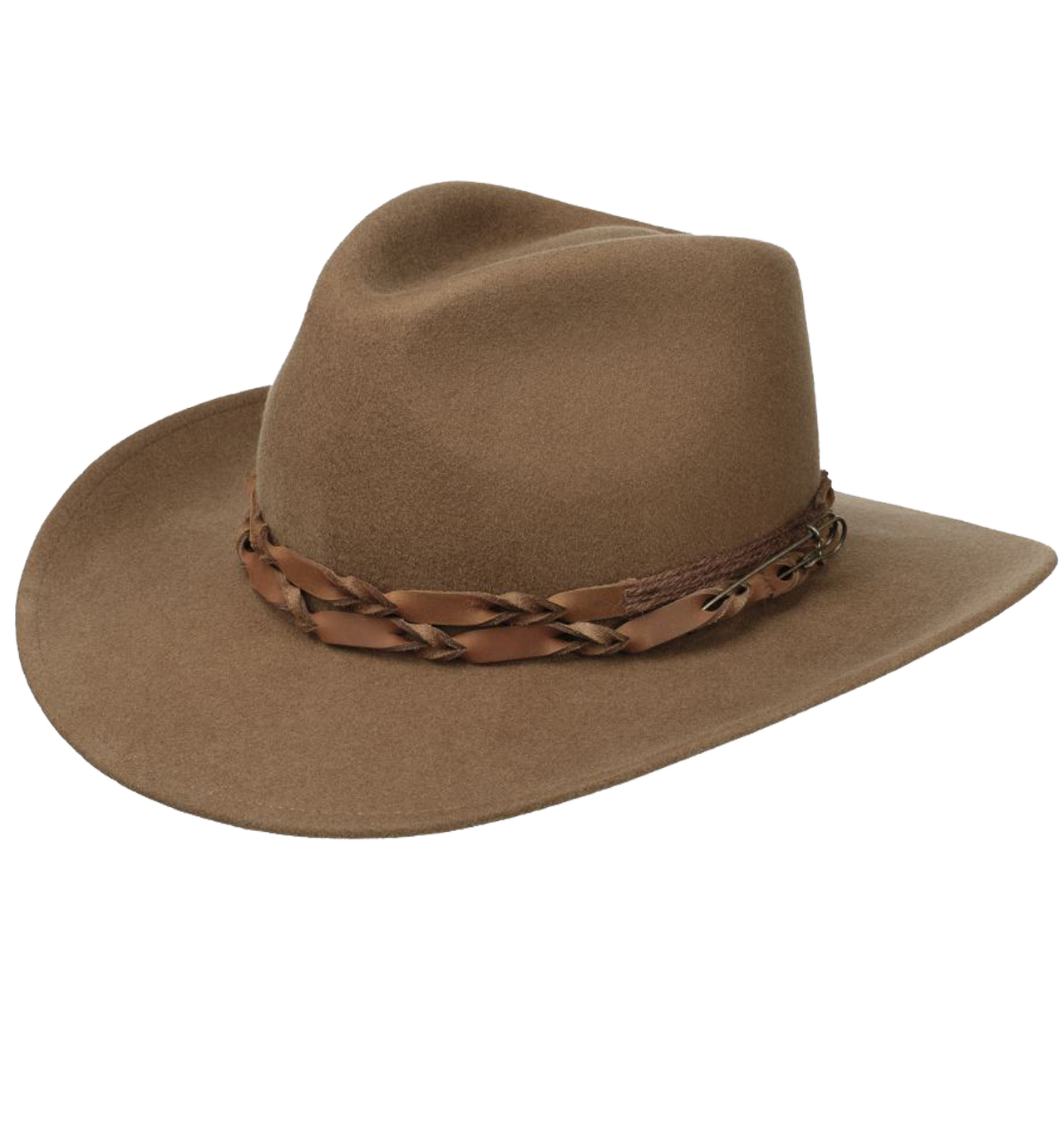 Stetson - Kestoca Western Wool Hat - Light Brown