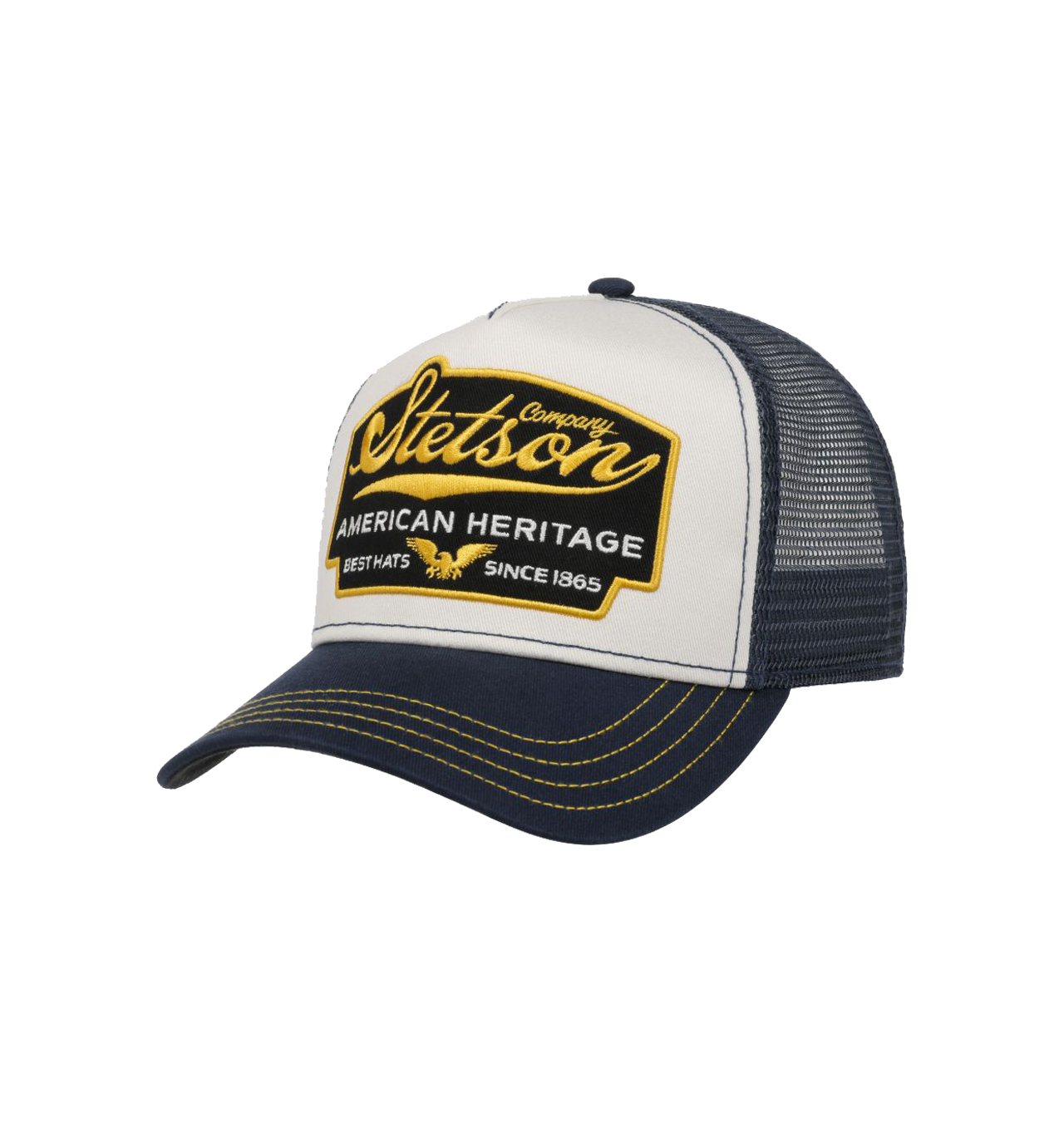 Stetson - Kids American Heritage Trucker Cap - Navy