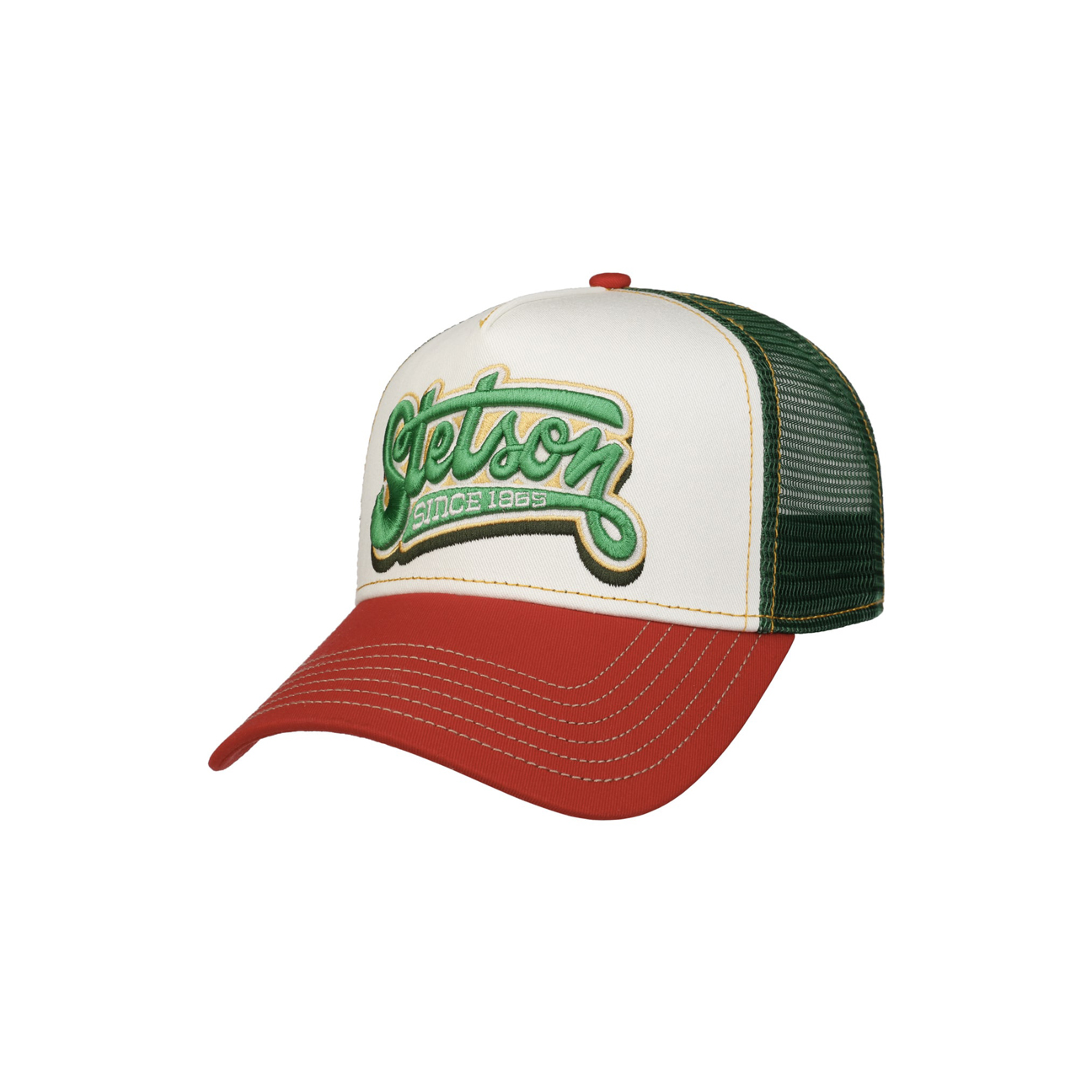 Stetson - Kids Lettering Trucker Cap - Green