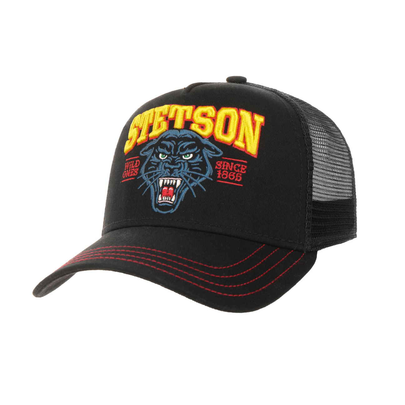 Stetson - Kids Wild Ones Trucker Cap - Black