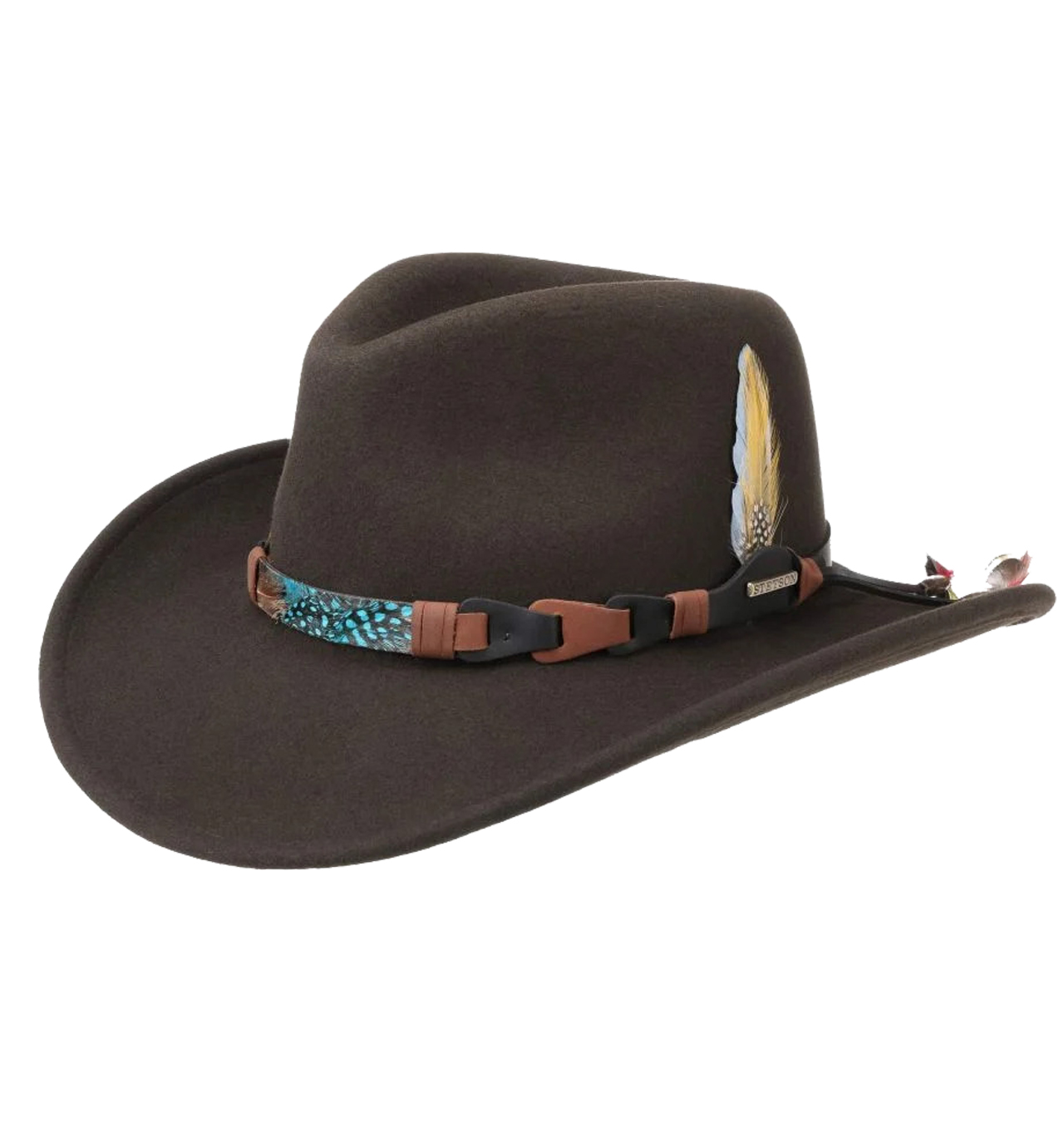 Stetson - Kingsley VitaFelt Western Hat - Brown