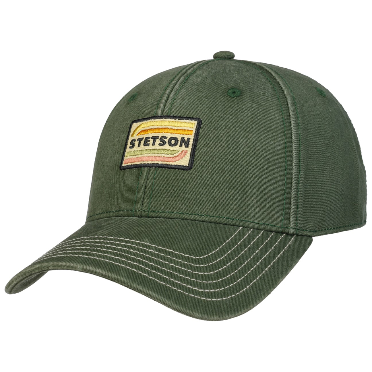 Stetson---Lenloy-Cotton-Cap---Green