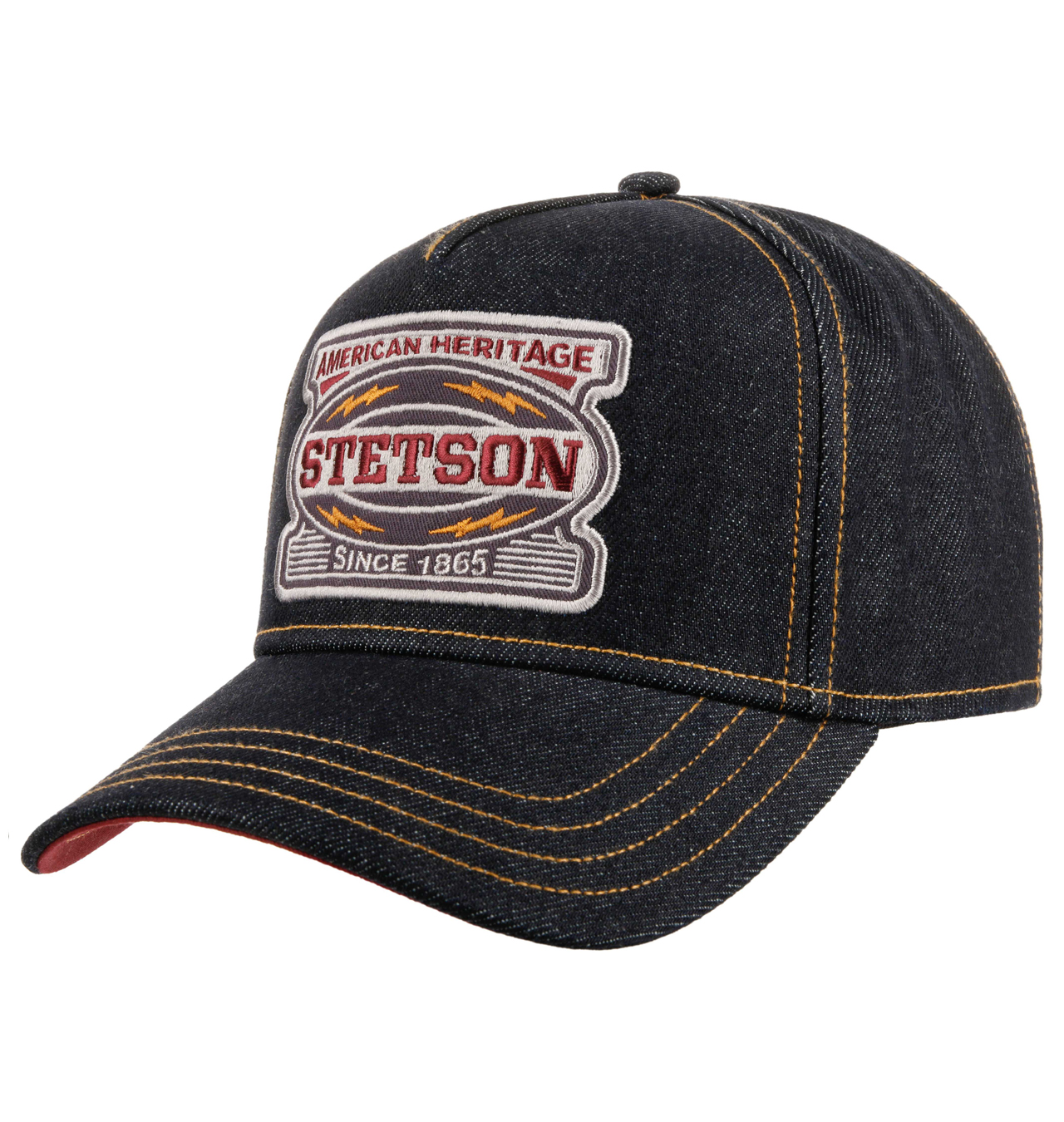 Stetson - Lightning Trucker Cap - Blue Denim