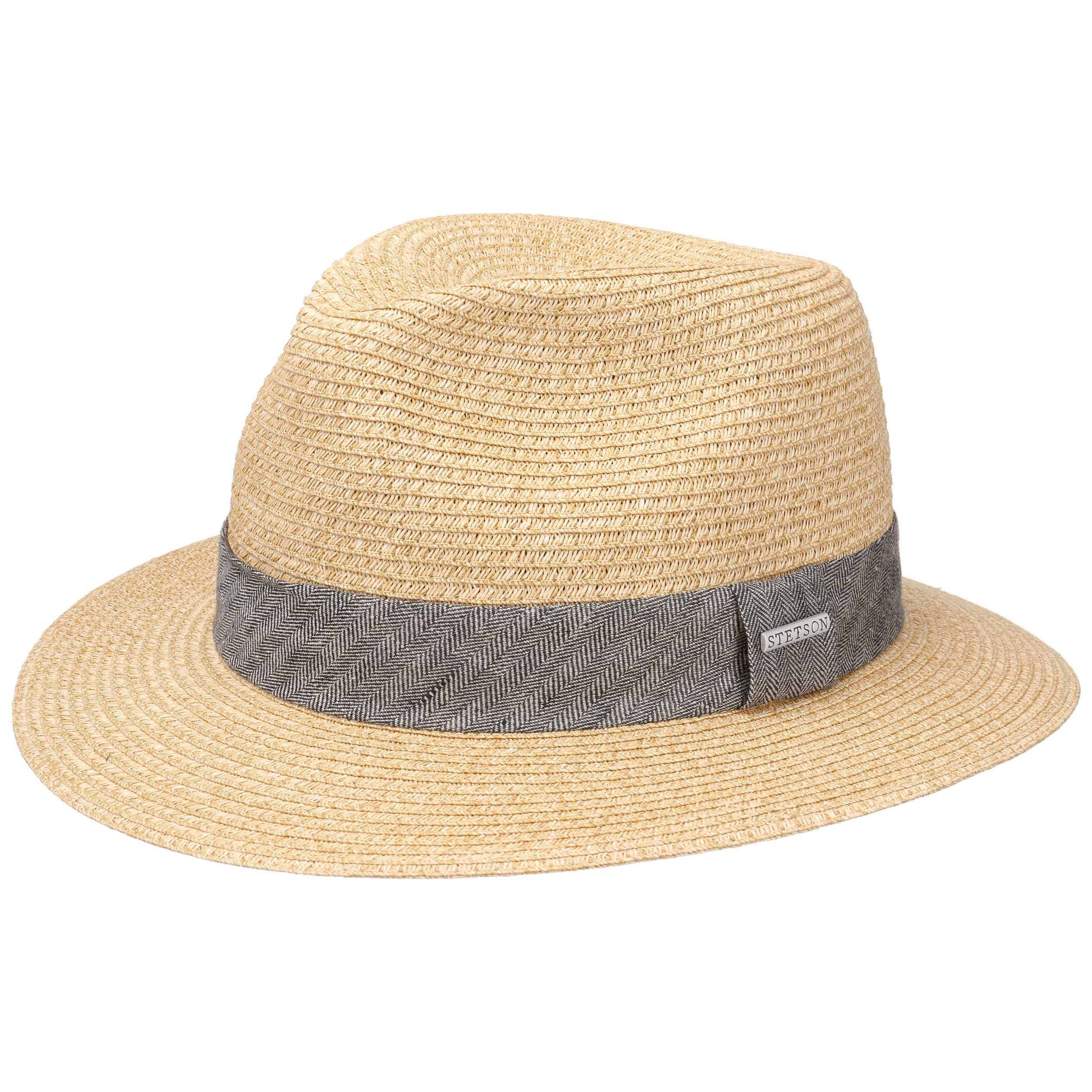 Stetson - Lintano Toyo Traveller Straw Hat - Nature