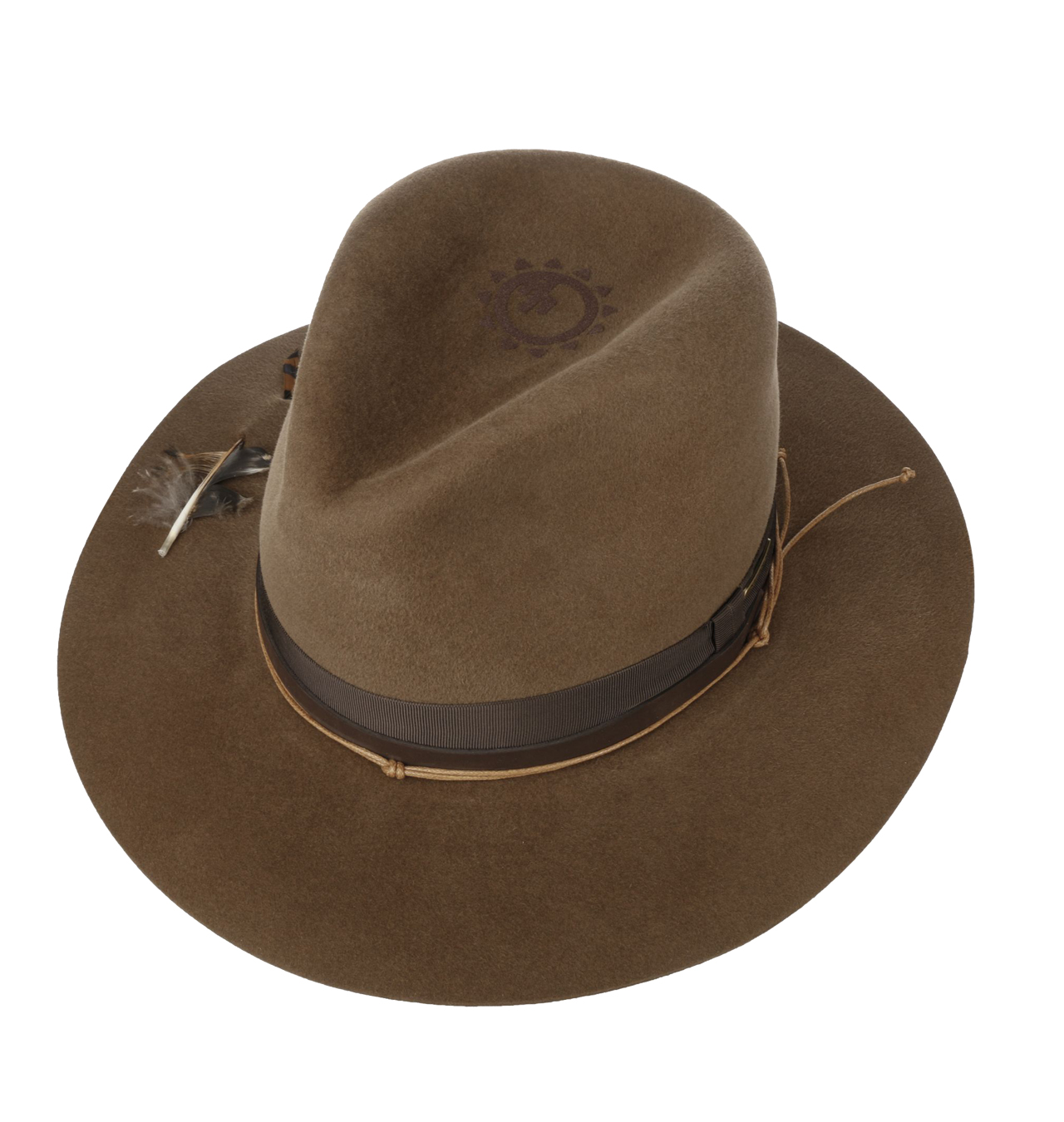 Stetson - Linto High Crown Fur Felt Hat 