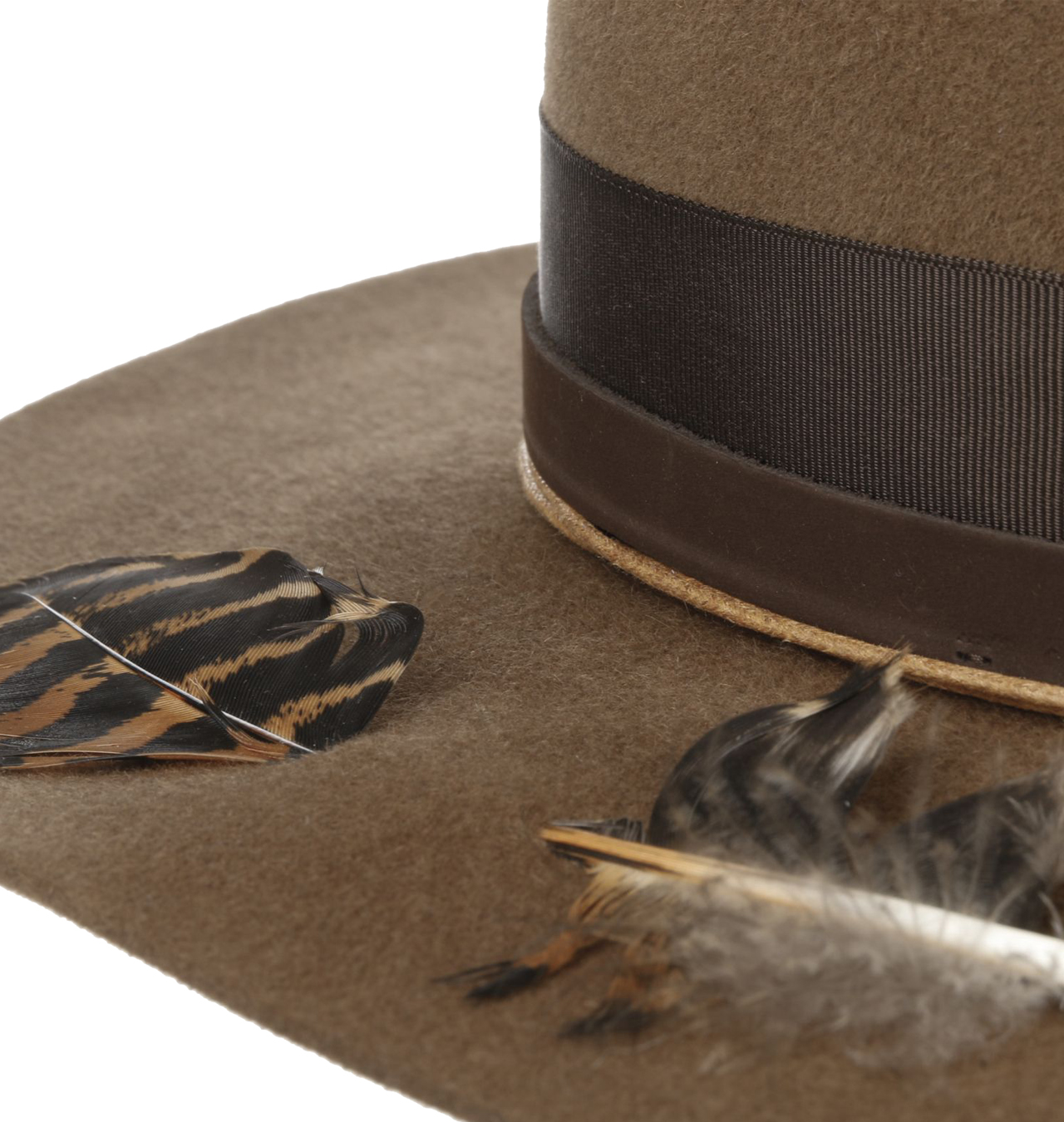 Stetson - Linto High Crown Fur Felt Hat 