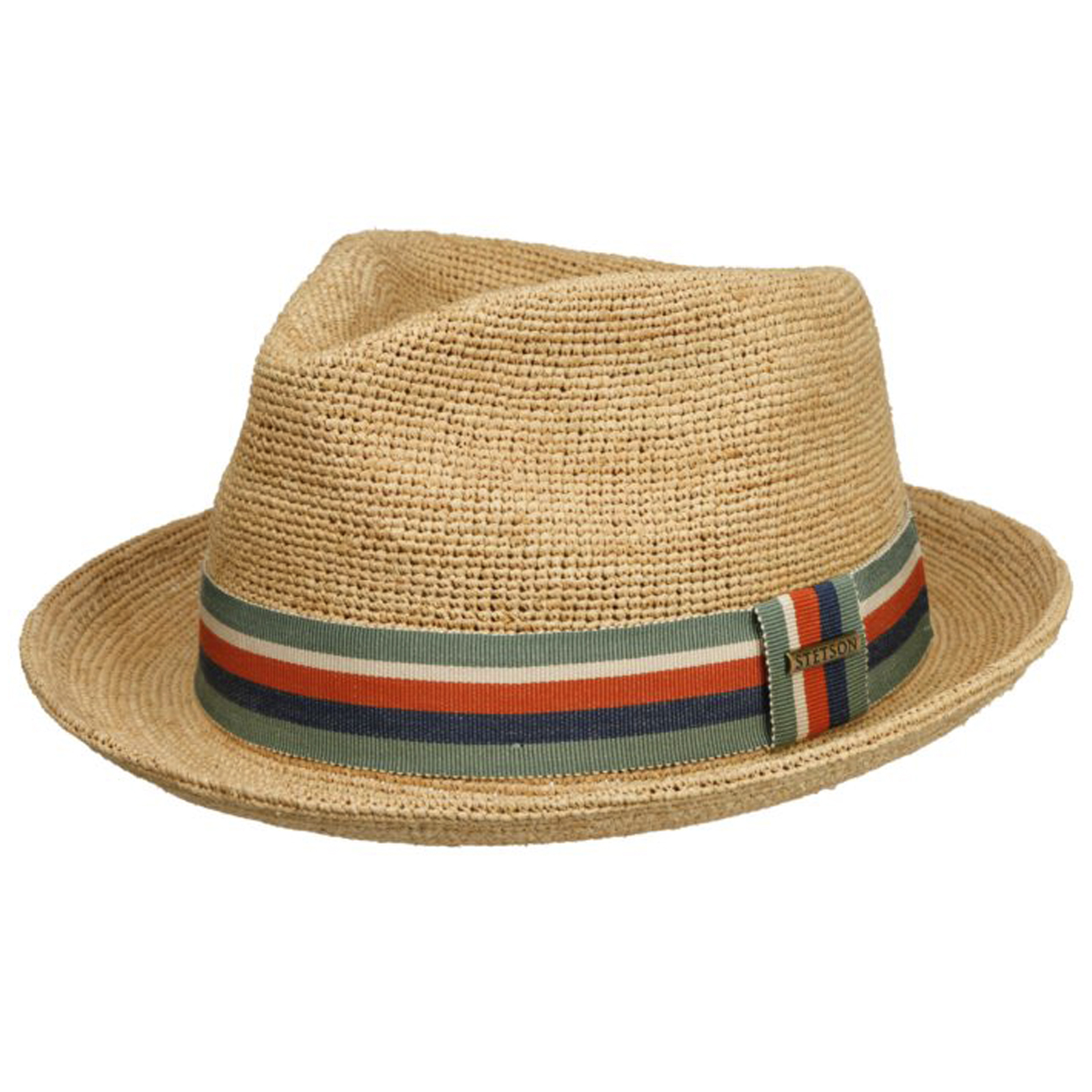 Stetson - Littlefield Raffia Player Straw Hat - Nature