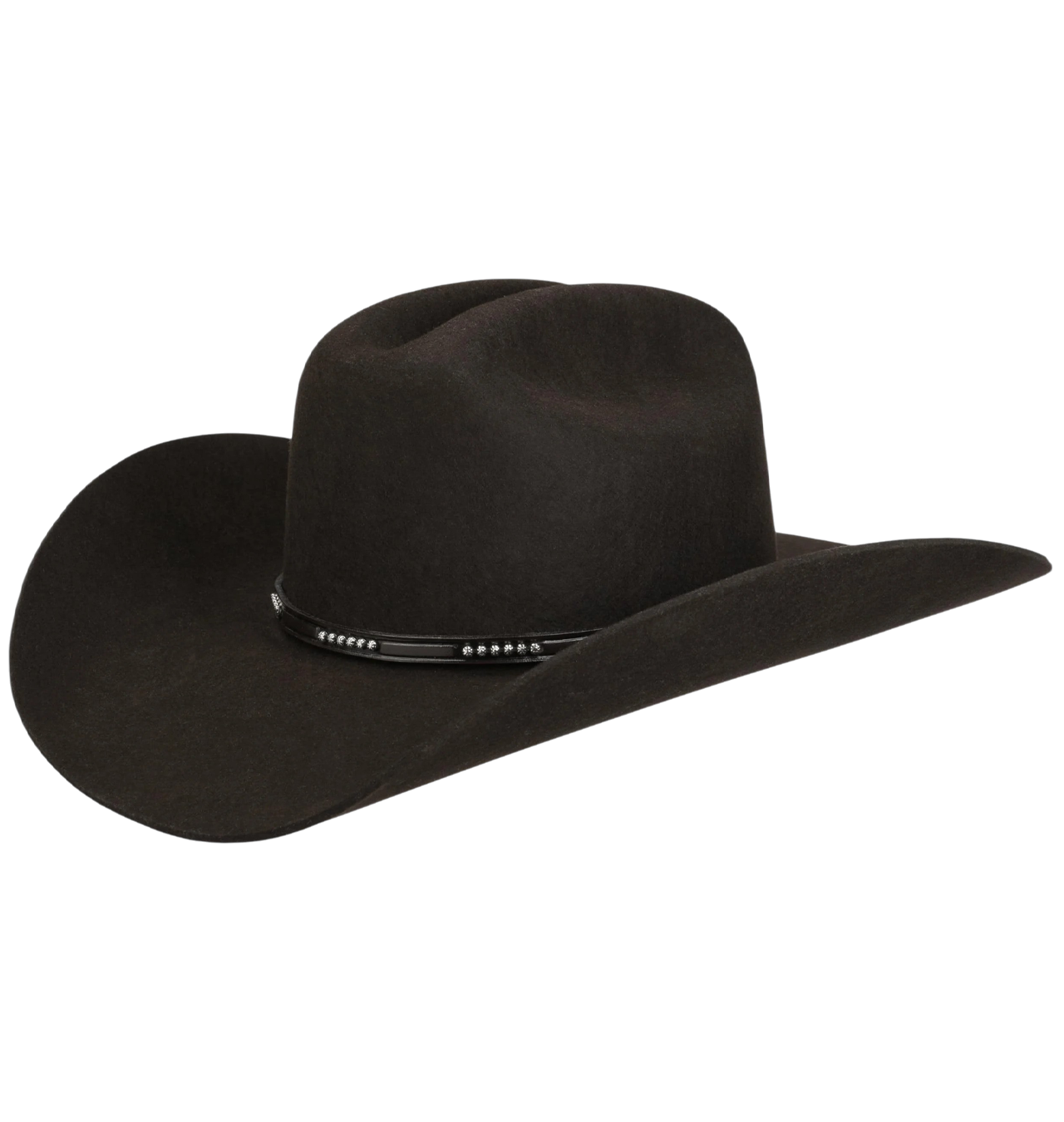 Stetson - Llano Wool 4X Western Hat - Black