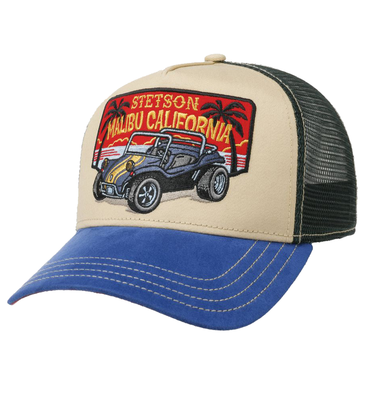 Stetson - Malibu California Trucker Cap - Beige