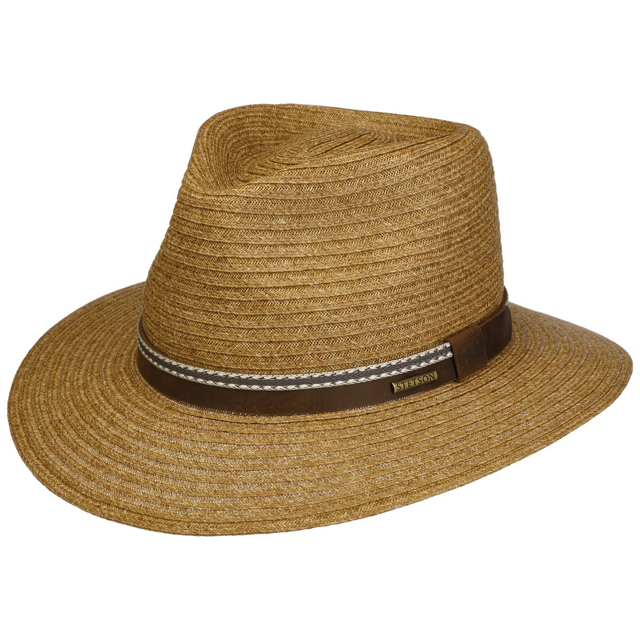 Stetson - Mandeco Toyo Straw Hat - Brown