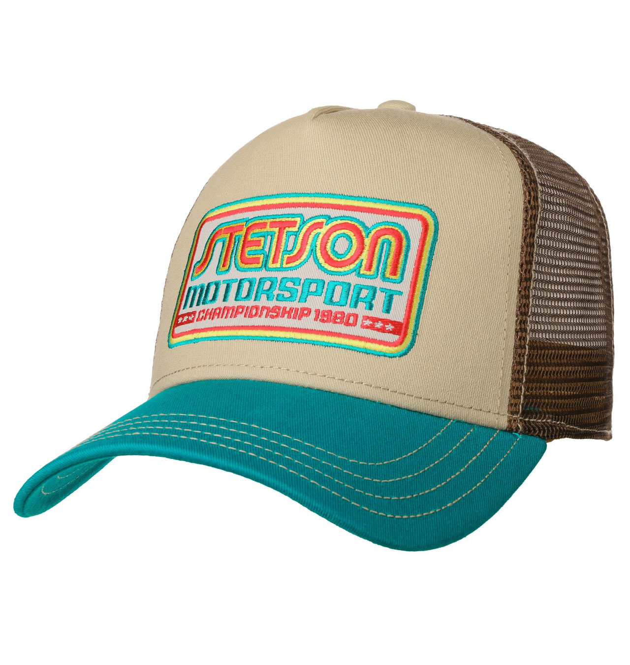 Stetson - Motorsport II Trucker Cap - Brown