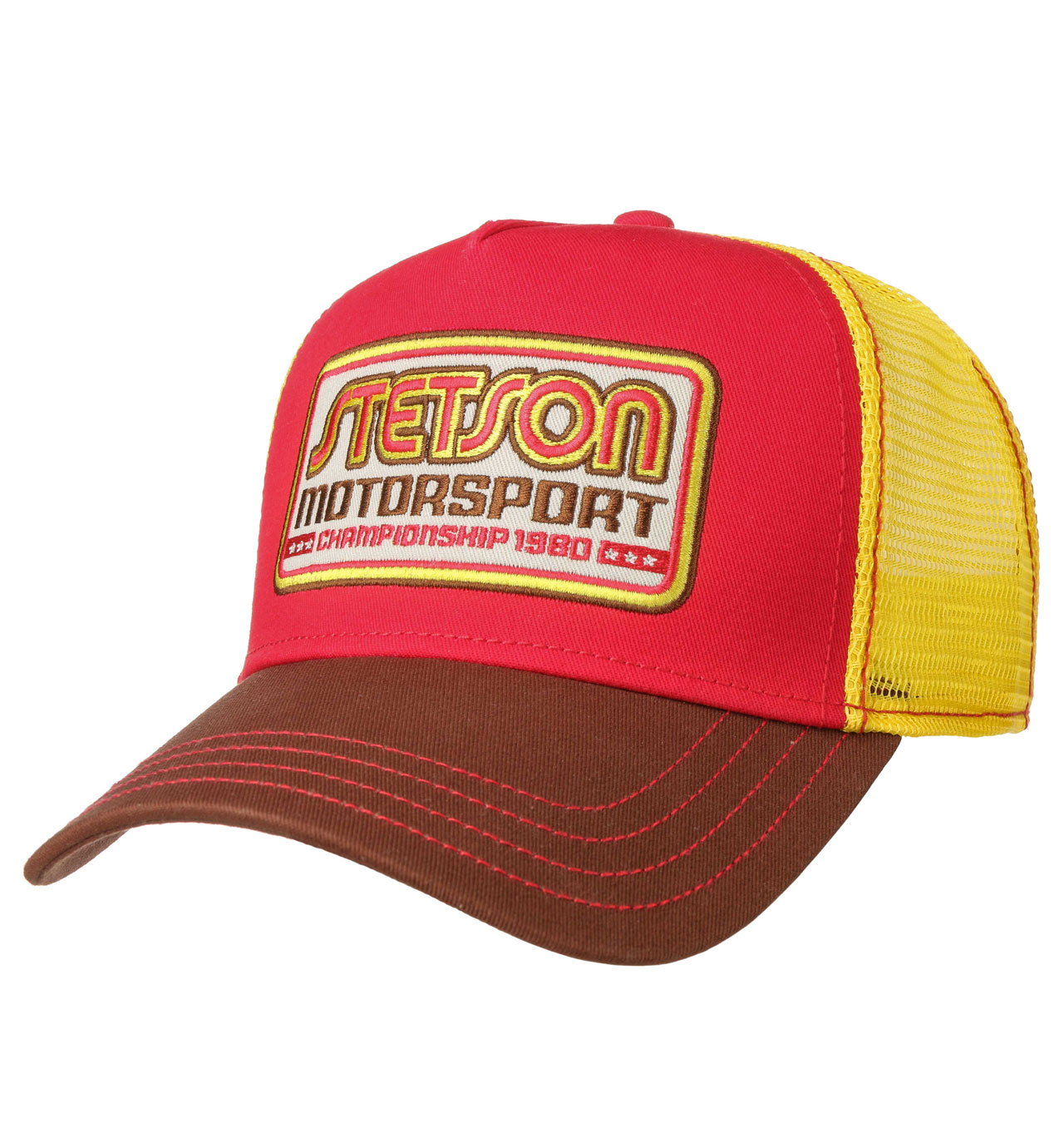 Stetson---Motorsport-II-Trucker-Cap---Yellow