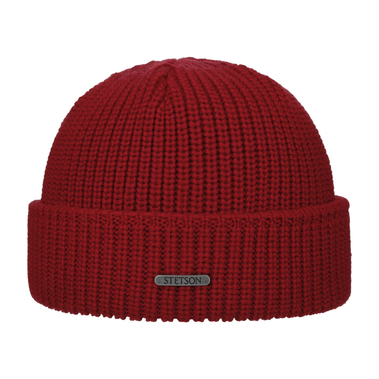 Stetson---Nashville-Docker-Beanie---Red