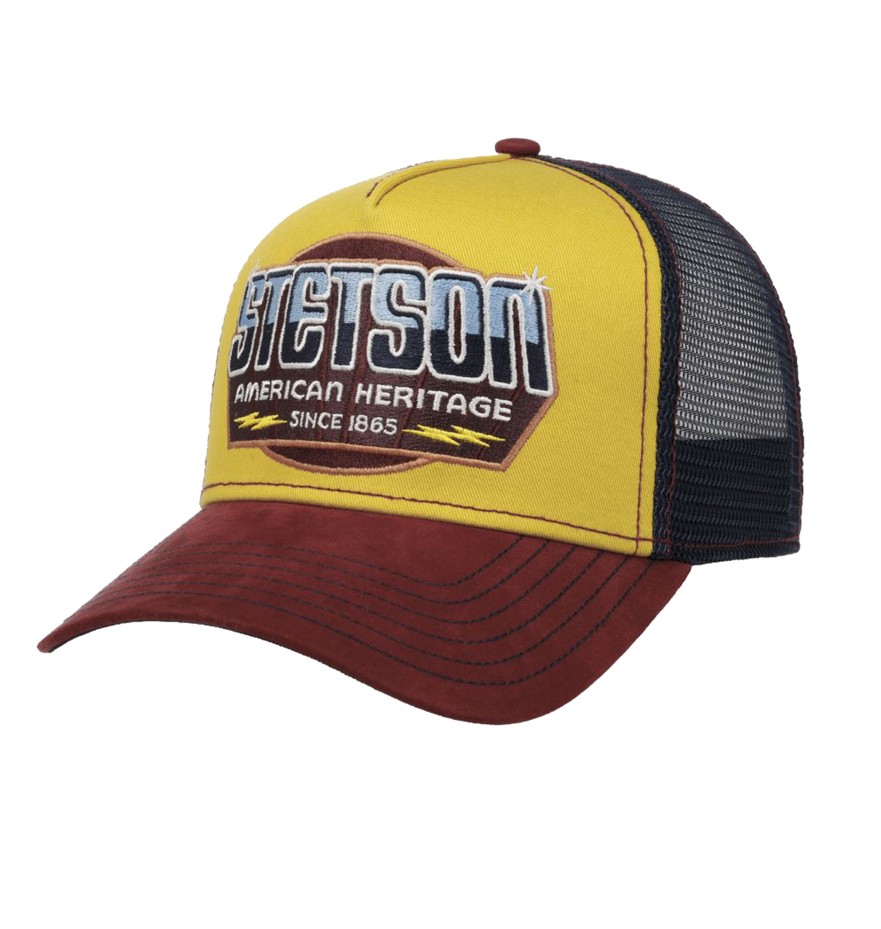 Stetson - New Master Trucker Cap - Yellow