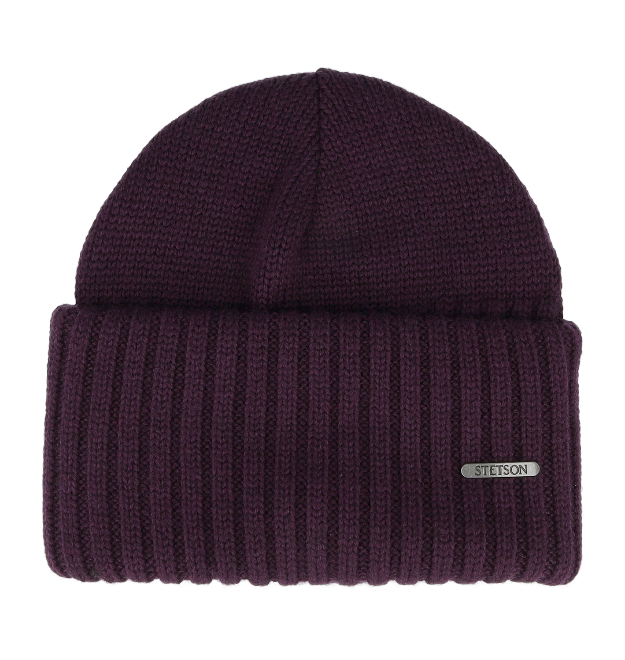 Stetson---Northport-Knit-Hat---Purple