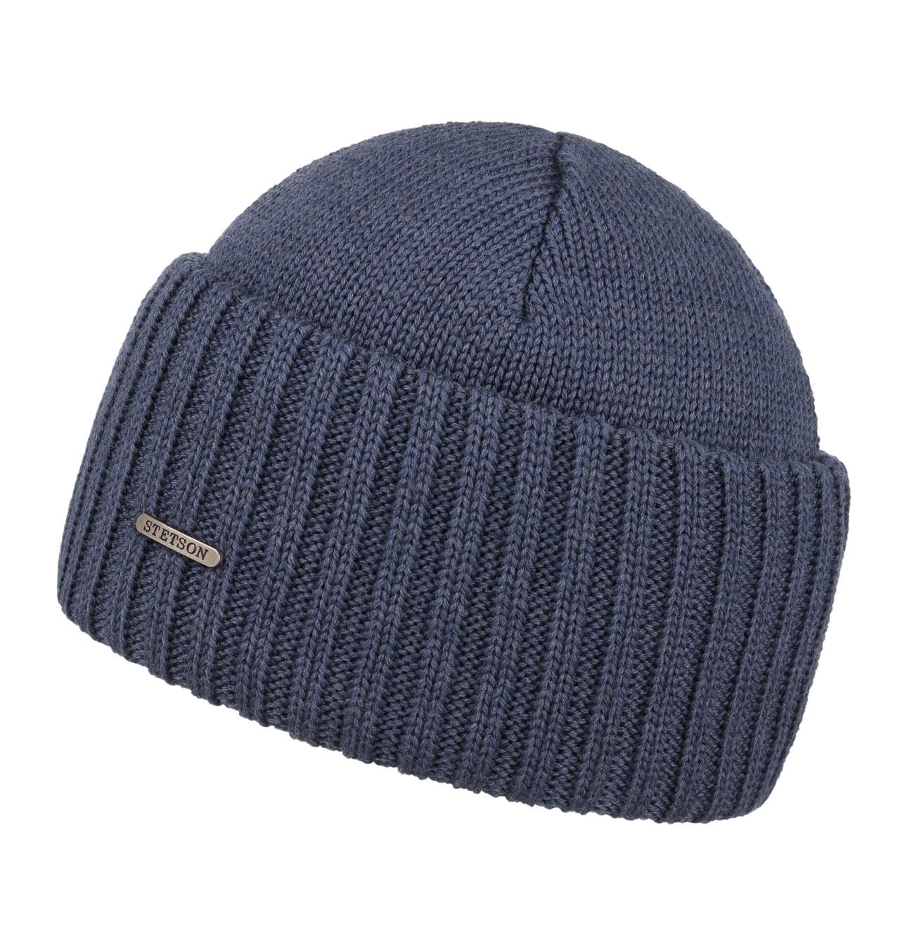 Stetson - Northport Wool Beanie - Denim