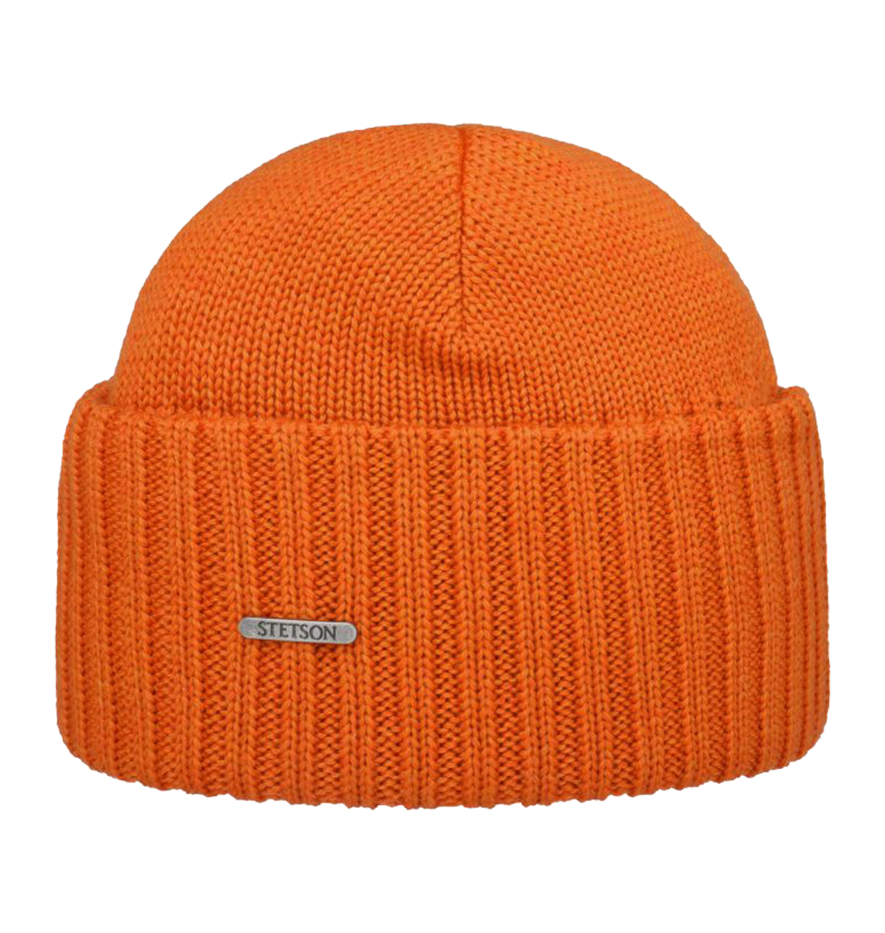 Stetson - Northport Wool Beanie - Flame Orange